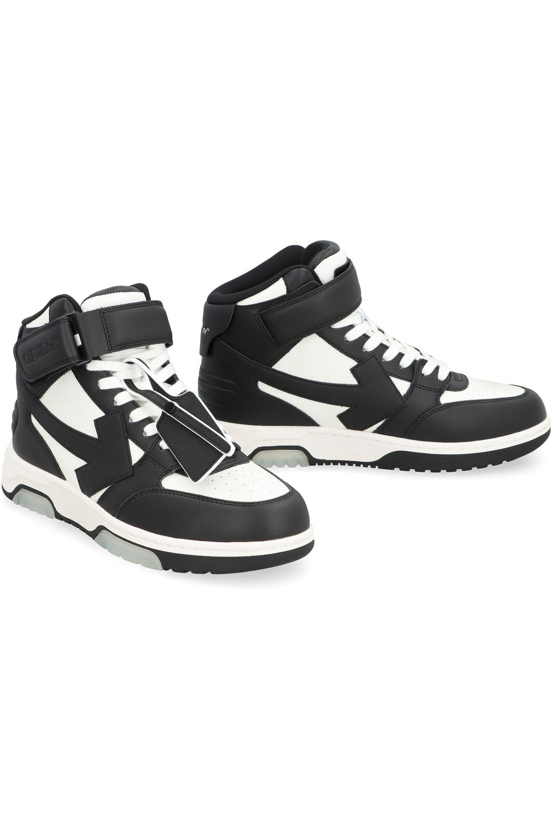 Off-White-OUTLET-SALE-Out Of Office leather low-top sneakers-ARCHIVIST
