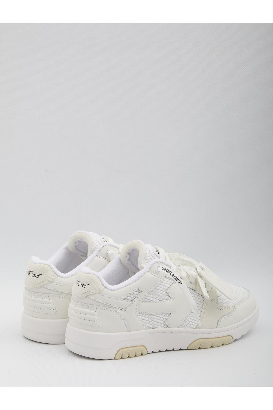 Off White-OUTLET-SALE-Out Of Office slim sneakers-ARCHIVIST