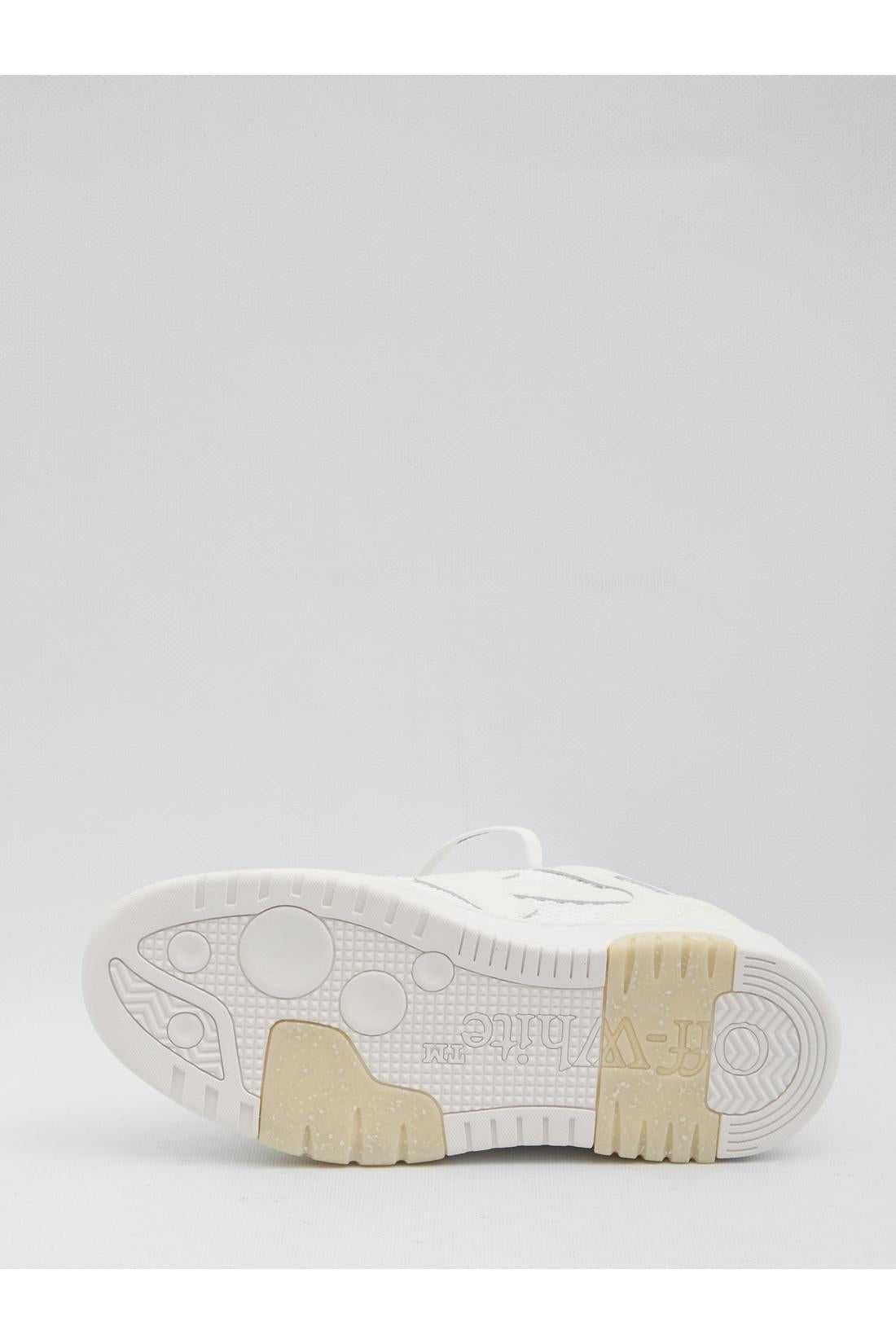 Off White-OUTLET-SALE-Out Of Office slim sneakers-ARCHIVIST