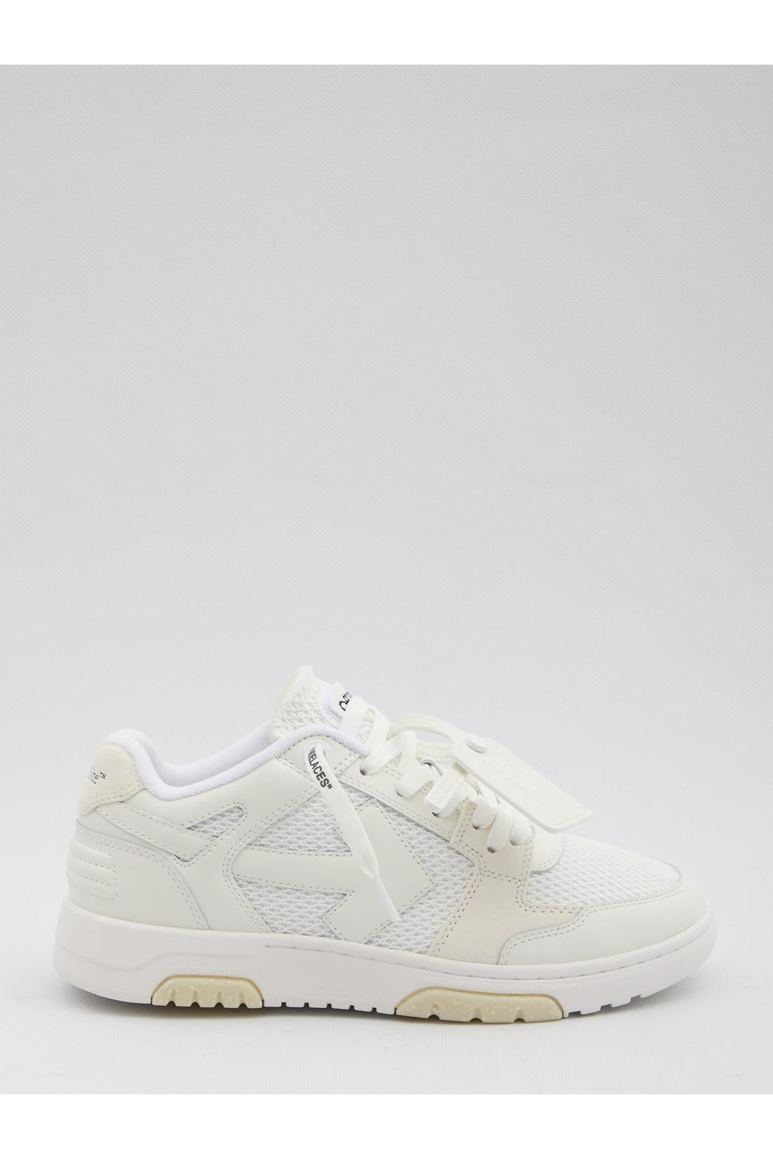 Off White-OUTLET-SALE-Out Of Office slim sneakers-ARCHIVIST