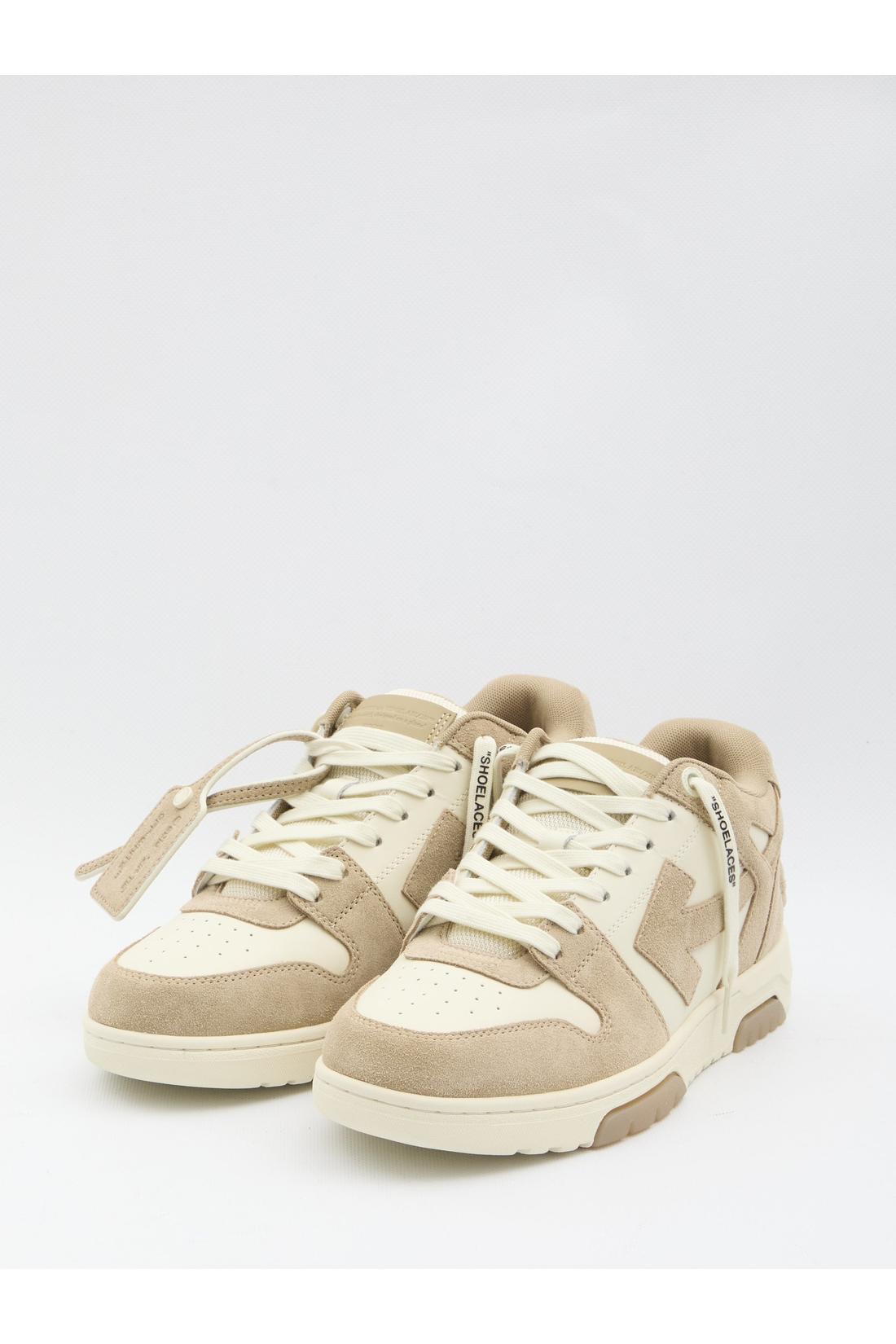Off White-OUTLET-SALE-Out Of Office sneakers-ARCHIVIST