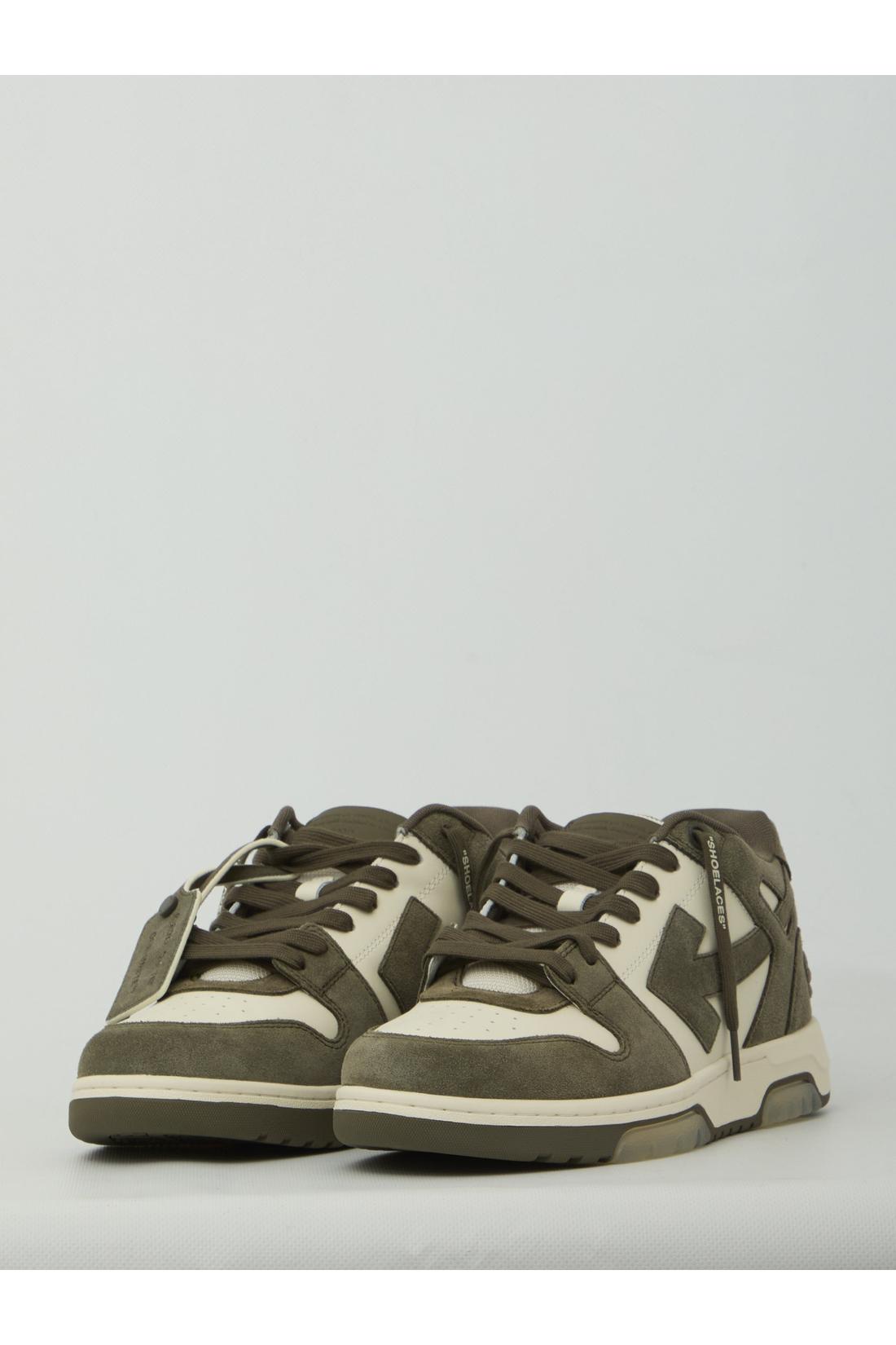 Off White-OUTLET-SALE-Out Of Office sneakers-ARCHIVIST
