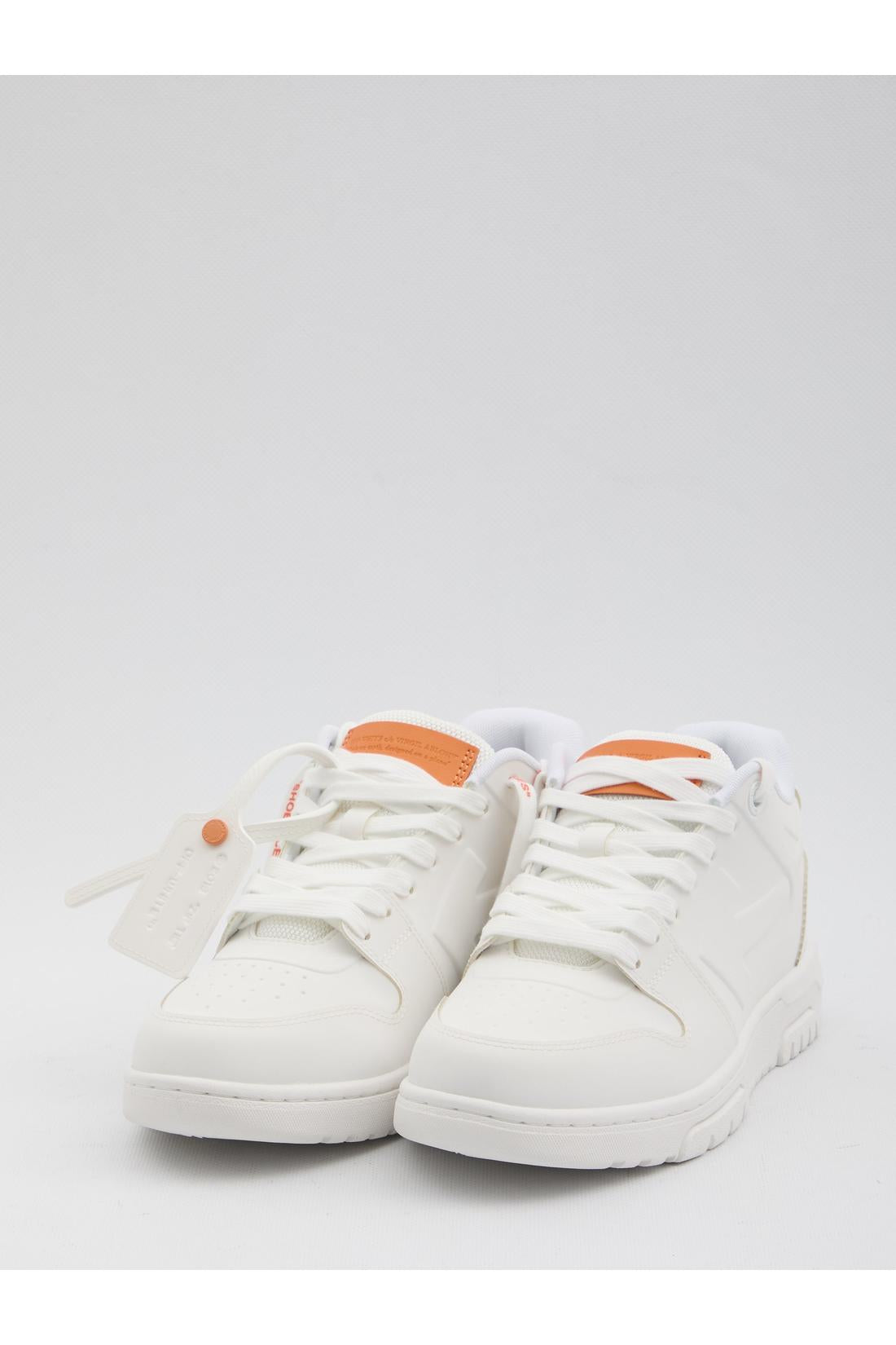 Off White-OUTLET-SALE-Out of Office molded sneakers-ARCHIVIST