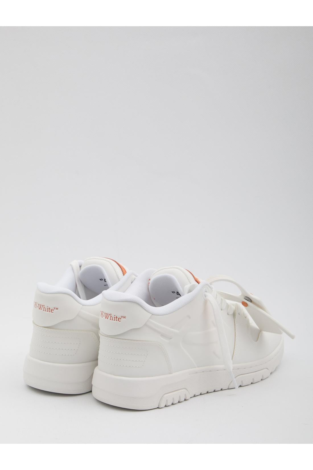 Off White-OUTLET-SALE-Out of Office molded sneakers-ARCHIVIST