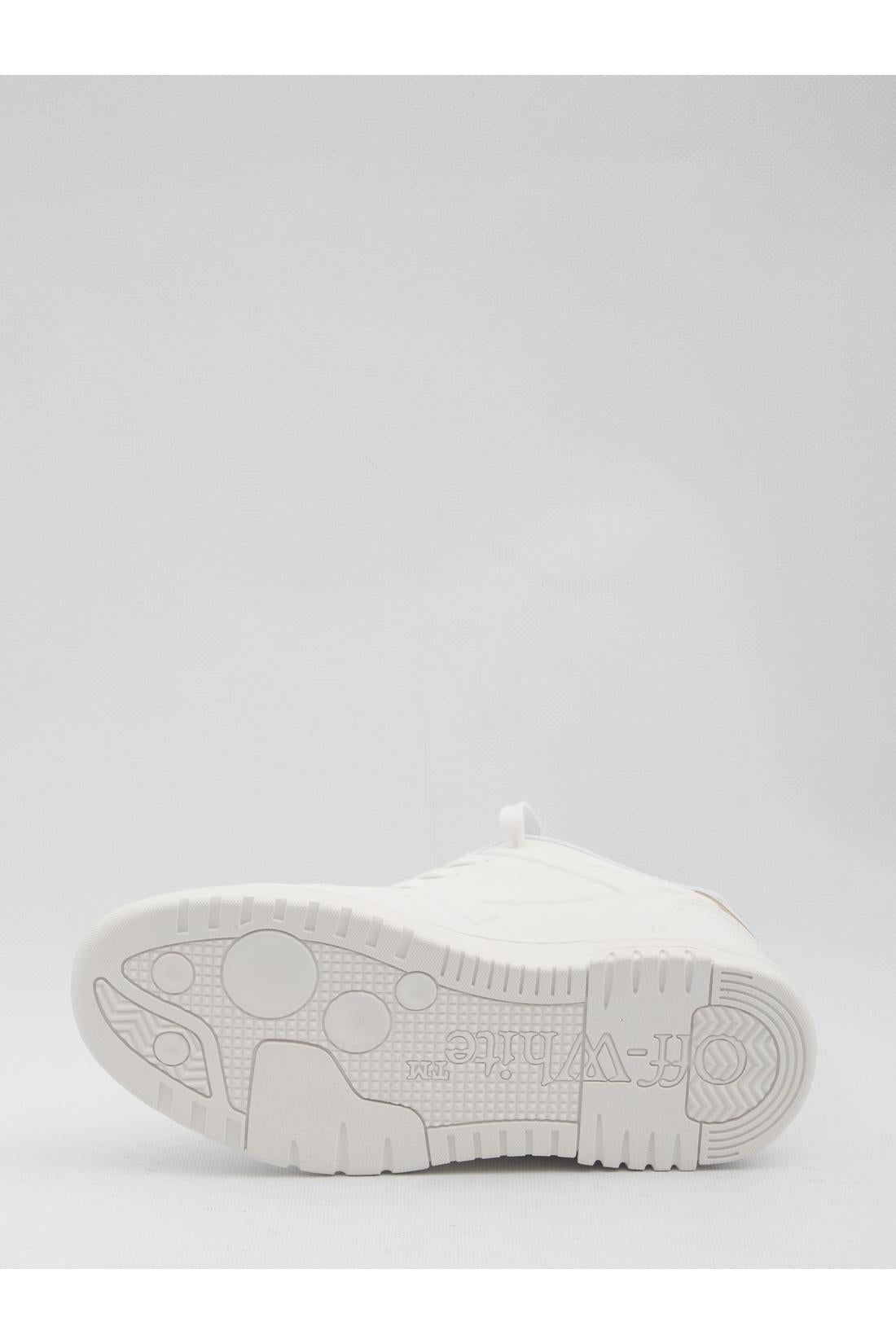 Off White-OUTLET-SALE-Out of Office molded sneakers-ARCHIVIST
