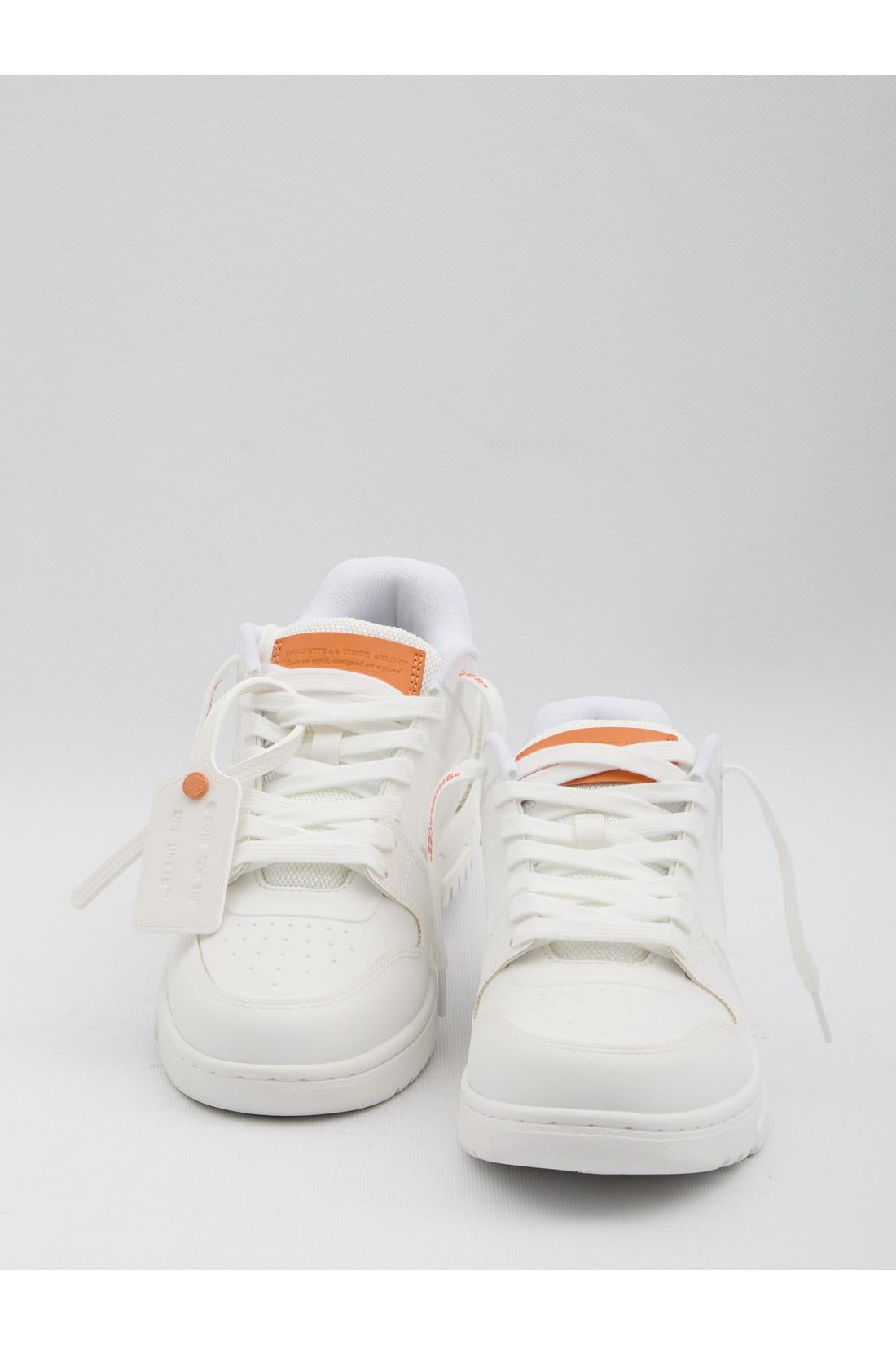 Off White-OUTLET-SALE-Out of Office molded sneakers-ARCHIVIST
