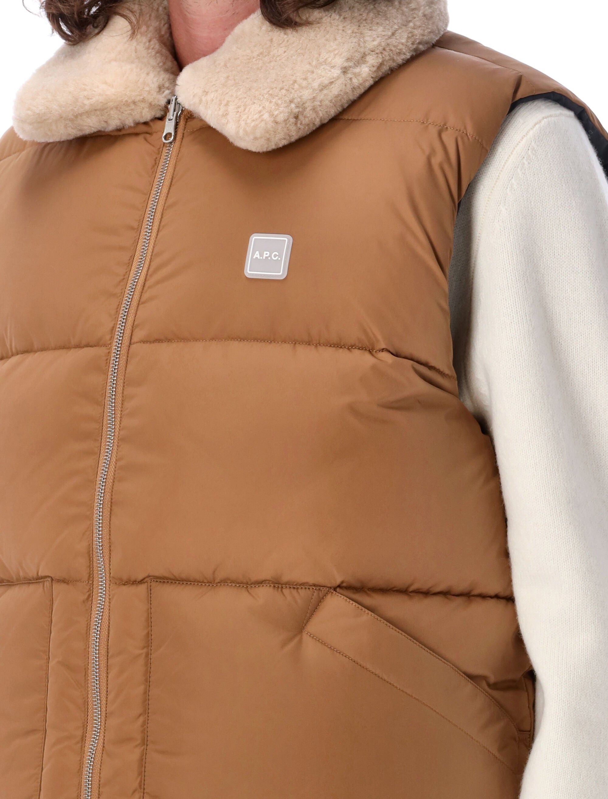 A.P.C.-OUTLET-SALE-Outerwear BEIGE-ARCHIVIST