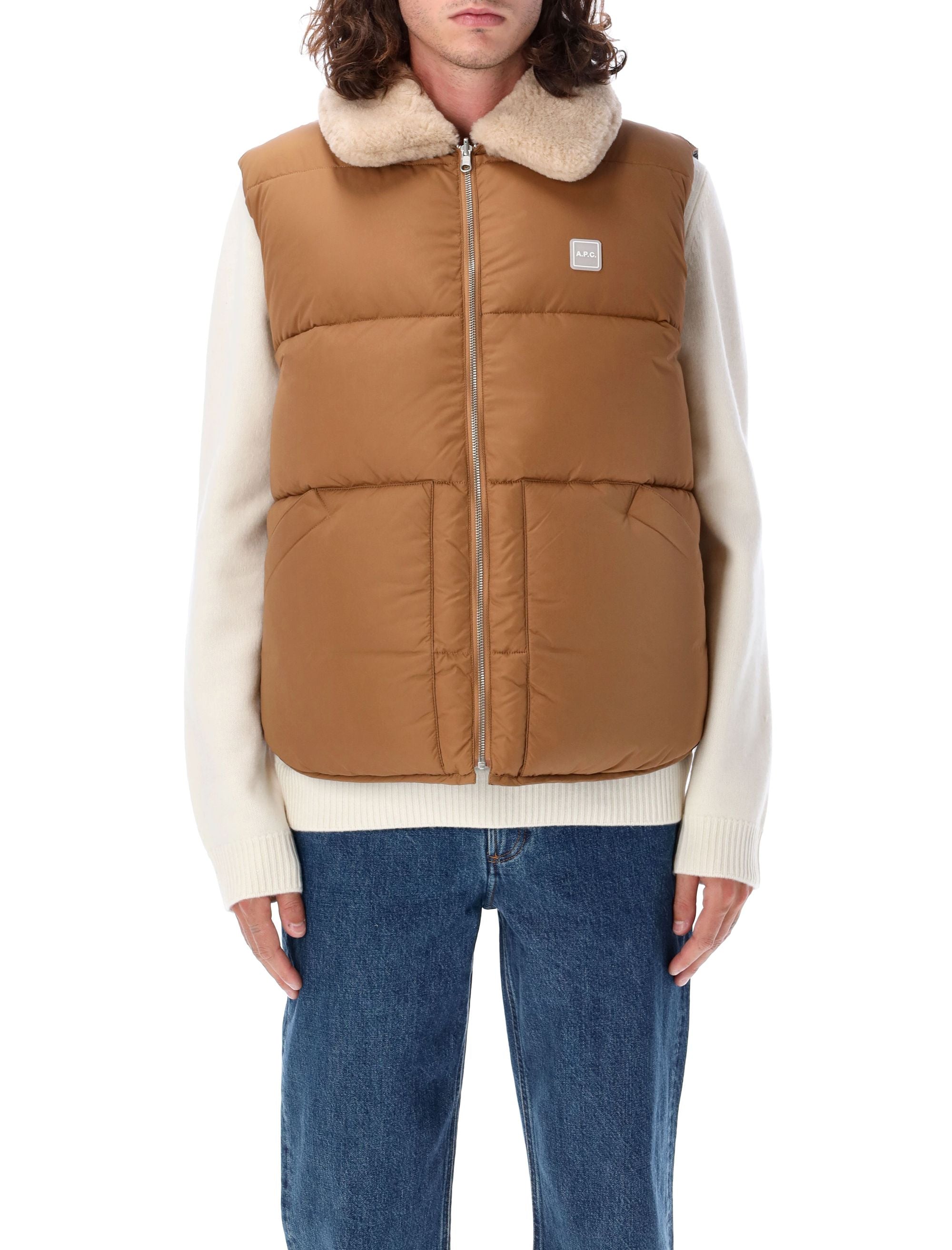 A.P.C.-OUTLET-SALE-Outerwear BEIGE-ARCHIVIST