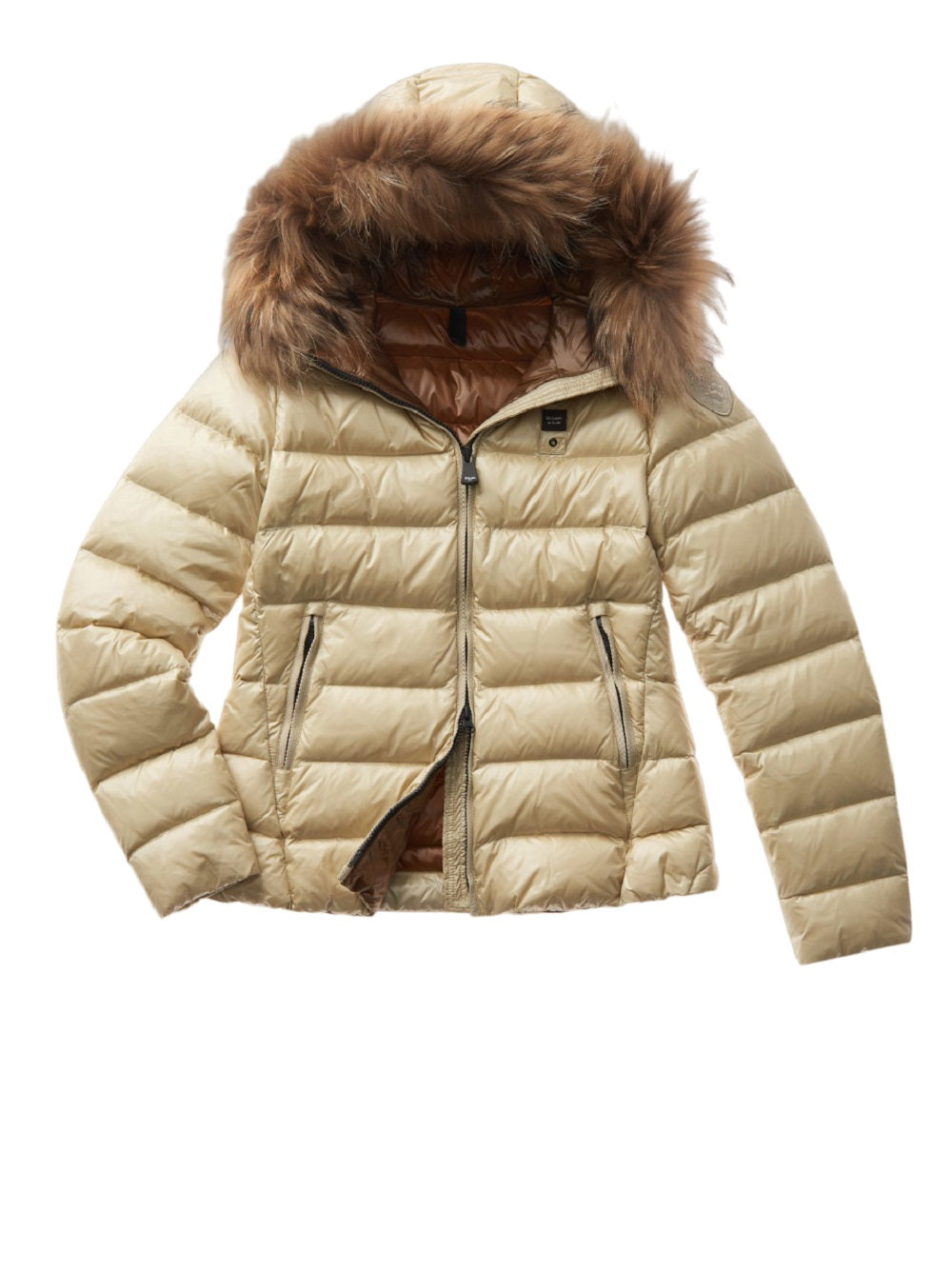 BLAUER-OUTLET-SALE-Outerwear BEIGE-ARCHIVIST