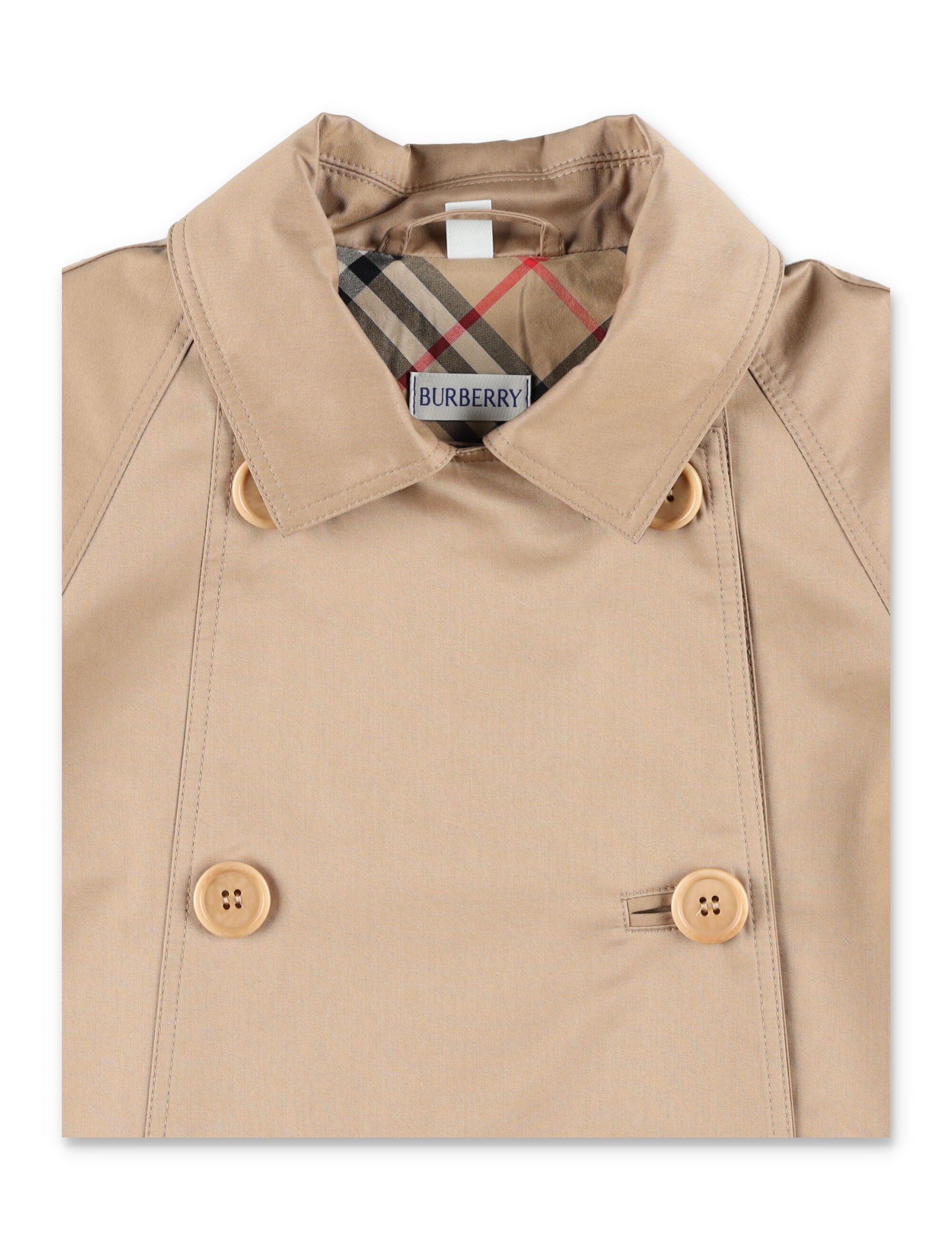 BURBERRY-OUTLET-SALE-Outerwear BEIGE-ARCHIVIST