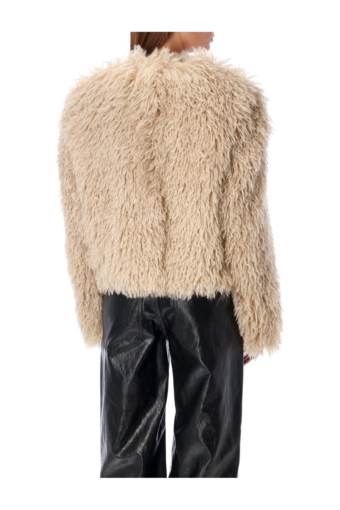 ISABEL MARANT-OUTLET-SALE-Outerwear BEIGE-ARCHIVIST