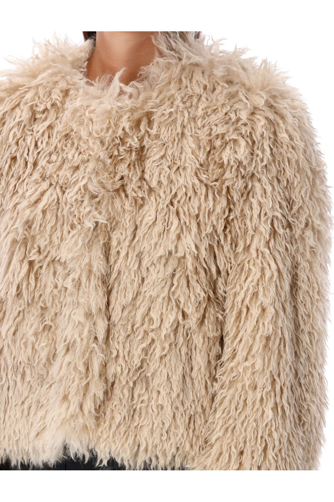 ISABEL MARANT-OUTLET-SALE-Outerwear BEIGE-ARCHIVIST