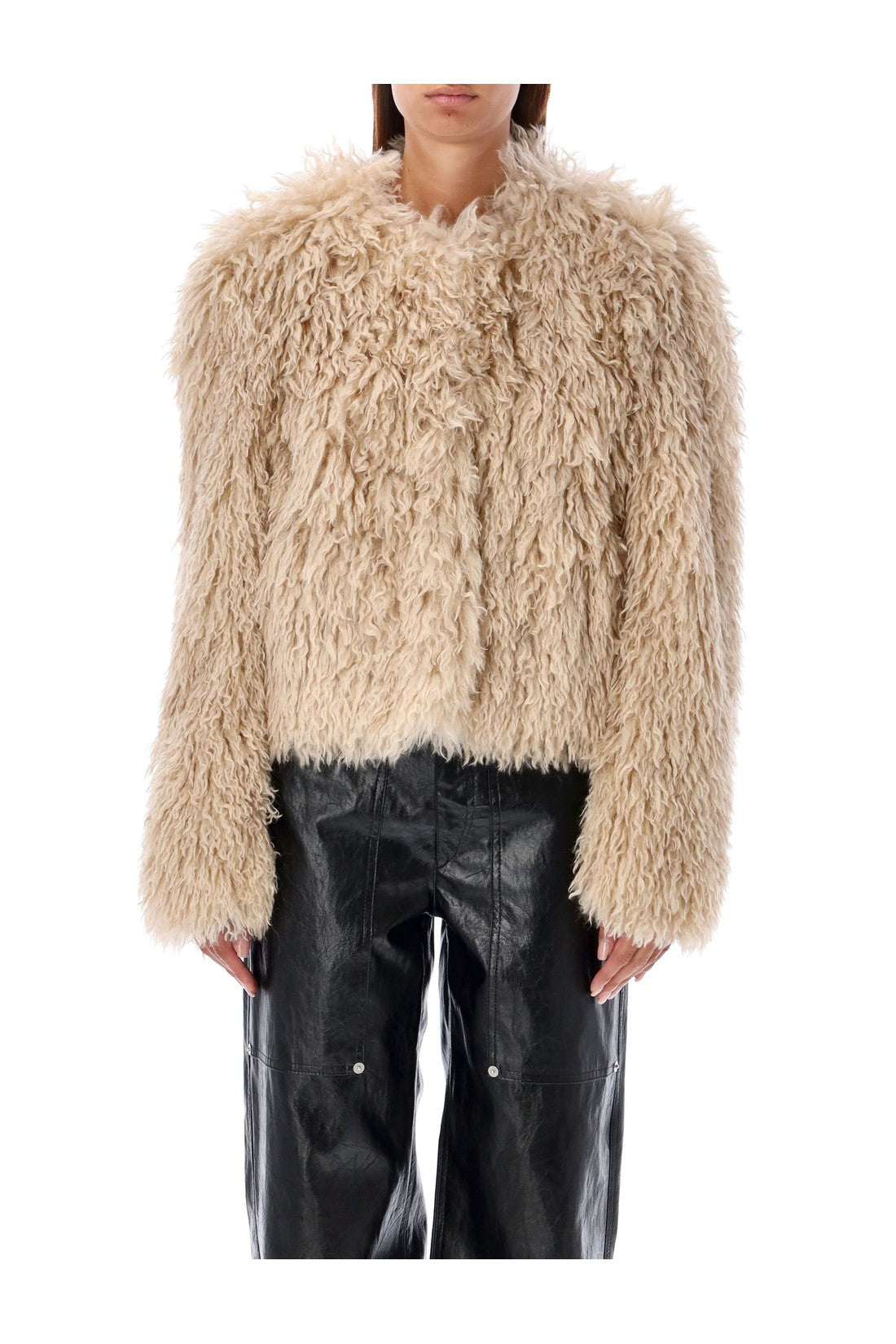 ISABEL MARANT-OUTLET-SALE-Outerwear BEIGE-ARCHIVIST