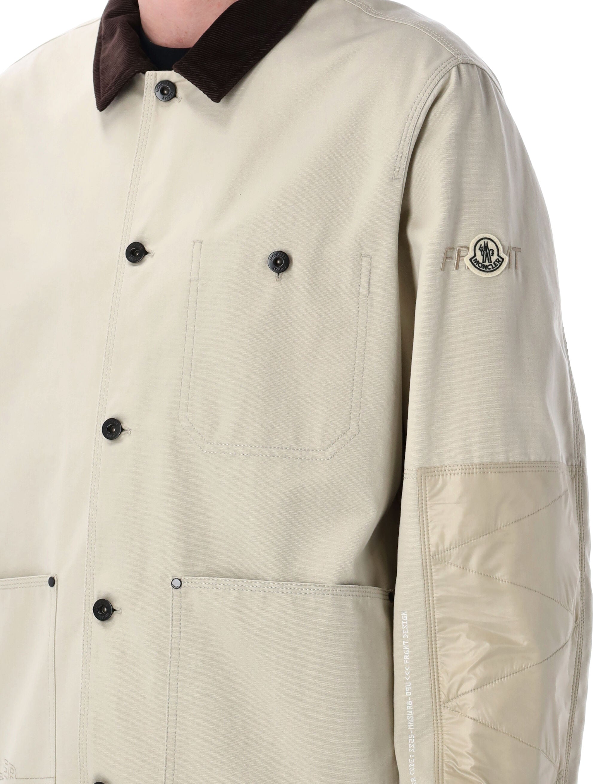 Moncler Fragment-OUTLET-SALE-Outerwear BEIGE-ARCHIVIST