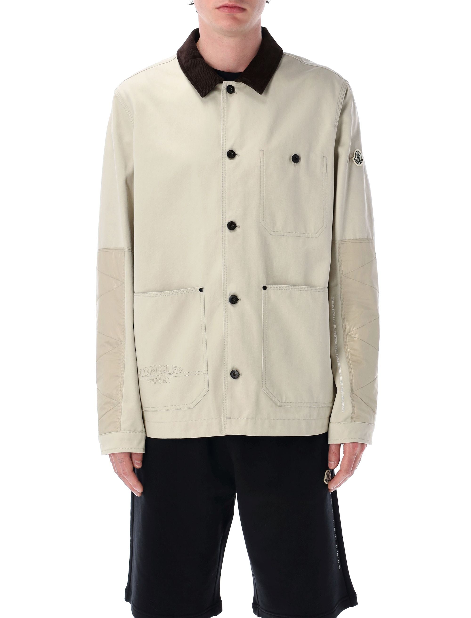 Moncler Fragment-OUTLET-SALE-Outerwear BEIGE-ARCHIVIST