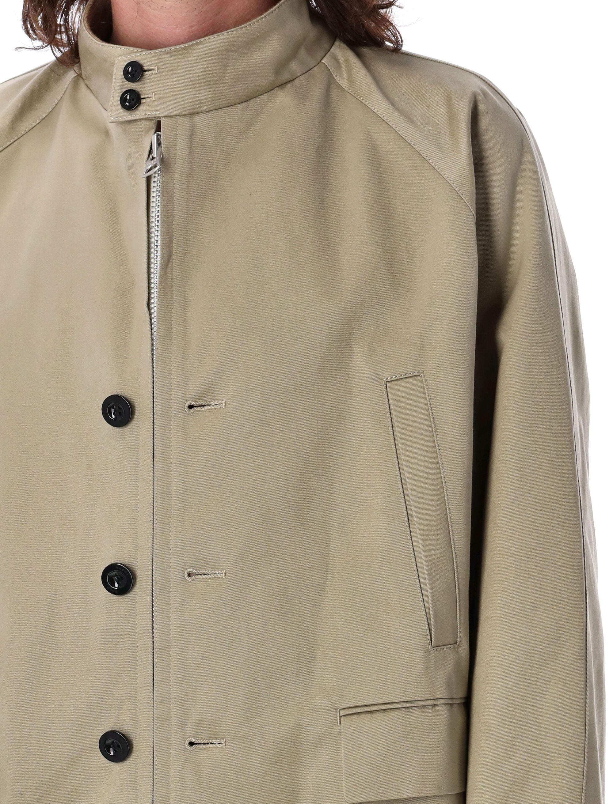 Sacai-OUTLET-SALE-Outerwear BEIGE-ARCHIVIST