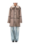 URBANCODE-OUTLET-SALE-Outerwear BEIGE-ARCHIVIST