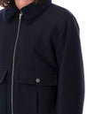 A.P.C.-OUTLET-SALE-Outerwear BLAU-ARCHIVIST