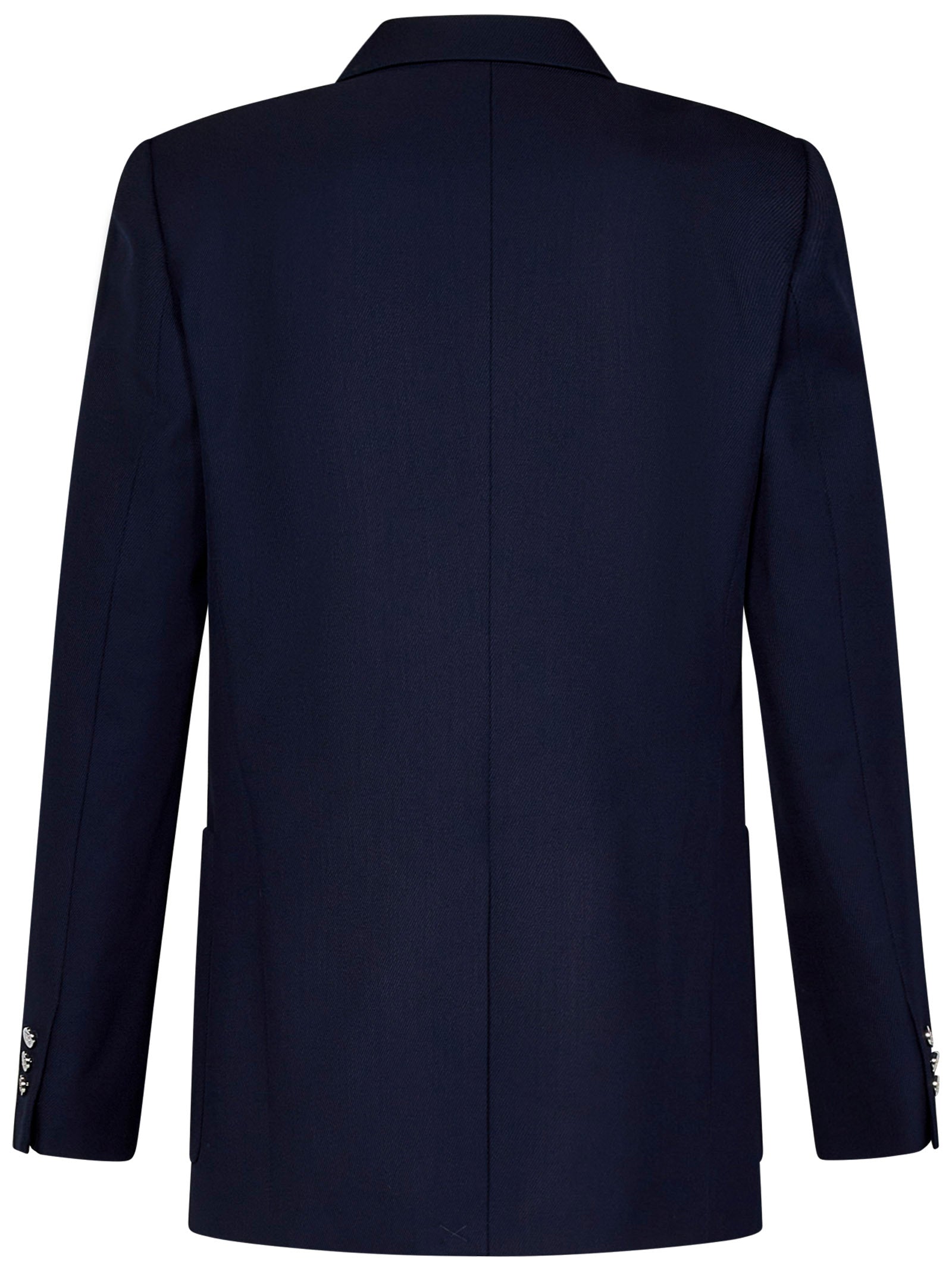 BALMAIN-OUTLET-SALE-Outerwear BLAU-ARCHIVIST