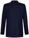 BALMAIN-OUTLET-SALE-Outerwear BLAU-ARCHIVIST