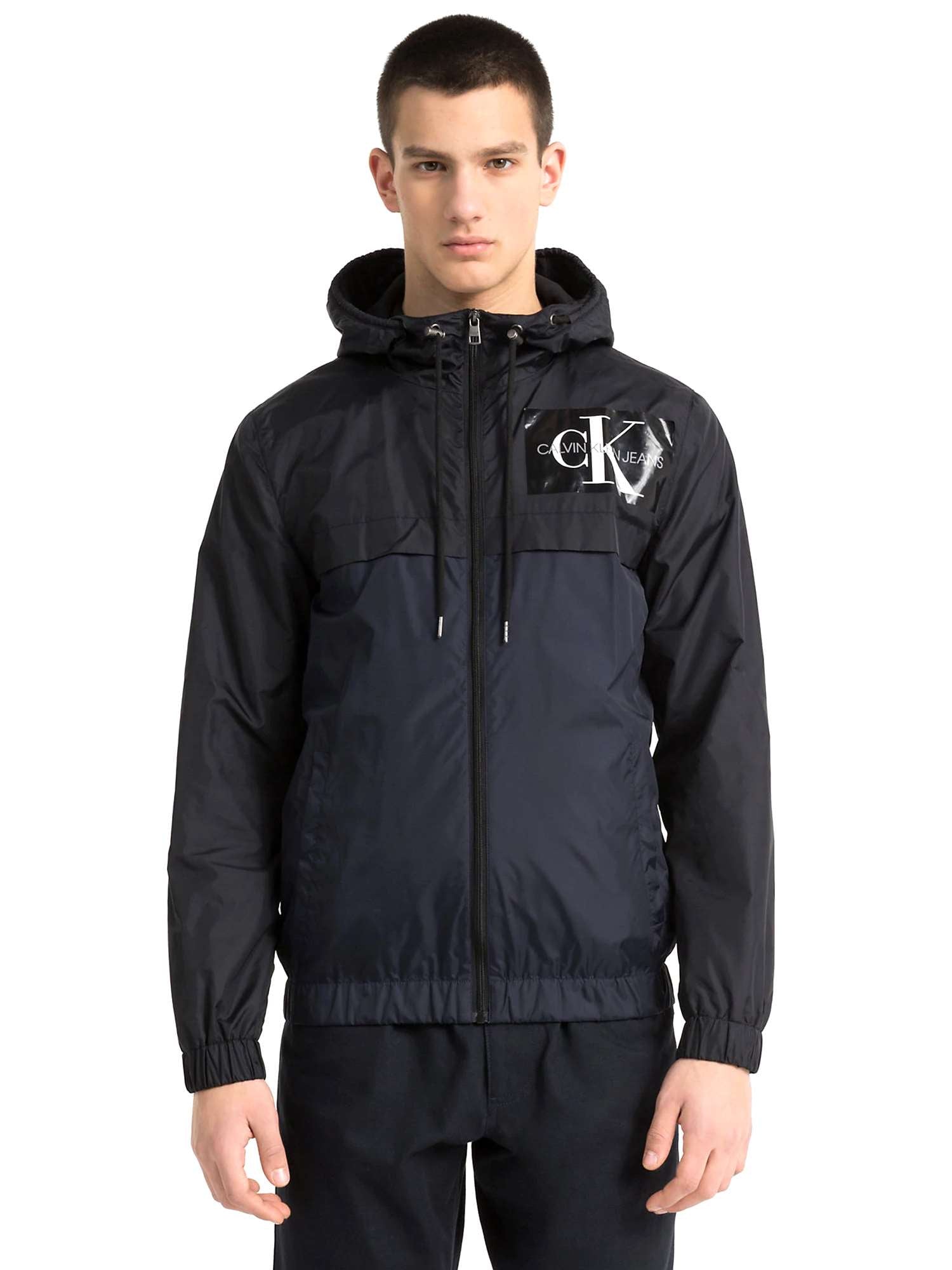 CALVIN KLEIN-OUTLET-SALE-Outerwear BLAU-ARCHIVIST