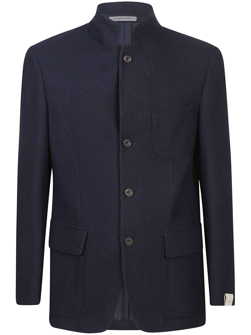 Corneliani-OUTLET-SALE-Outerwear BLAU-ARCHIVIST