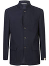 Corneliani-OUTLET-SALE-Outerwear BLAU-ARCHIVIST