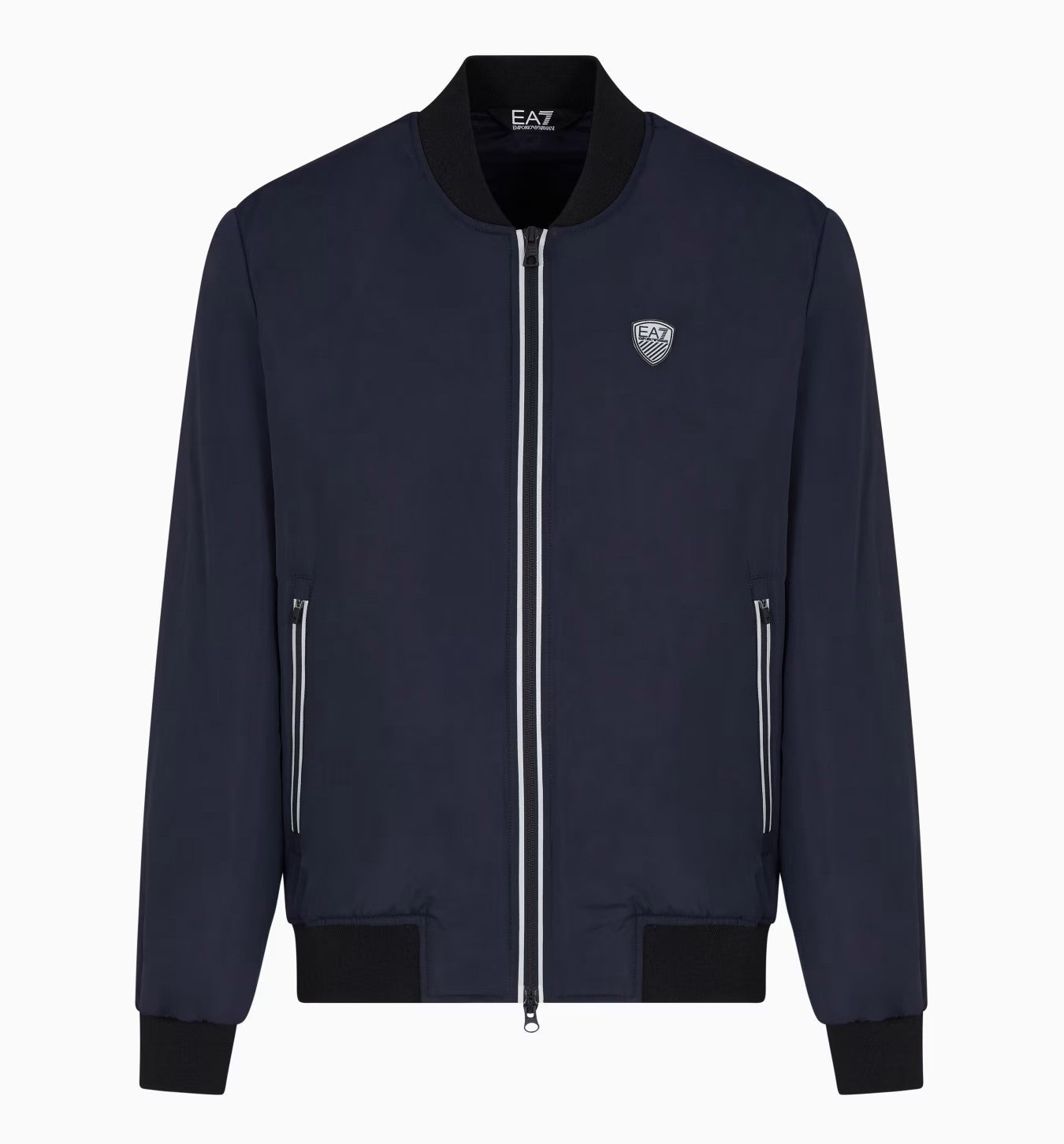 Ea7 Emporio Armani-OUTLET-SALE-Outerwear BLAU-ARCHIVIST