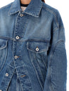 JEAN PAUL GAULTIER-OUTLET-SALE-Outerwear BLAU-ARCHIVIST