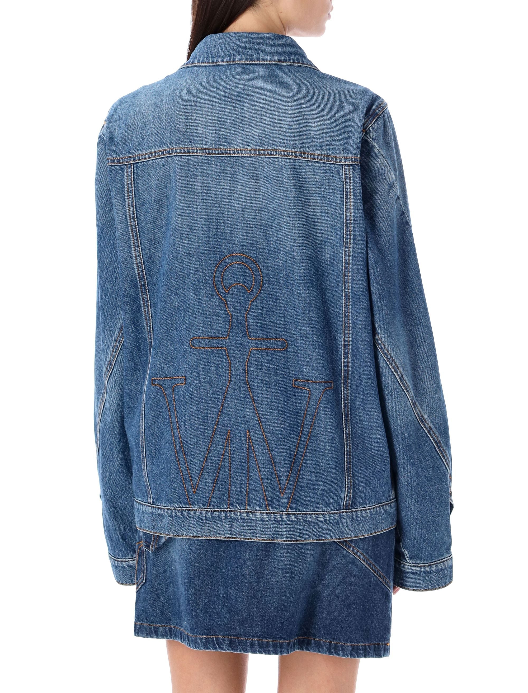 JW ANDERSON-OUTLET-SALE-Outerwear BLAU-ARCHIVIST