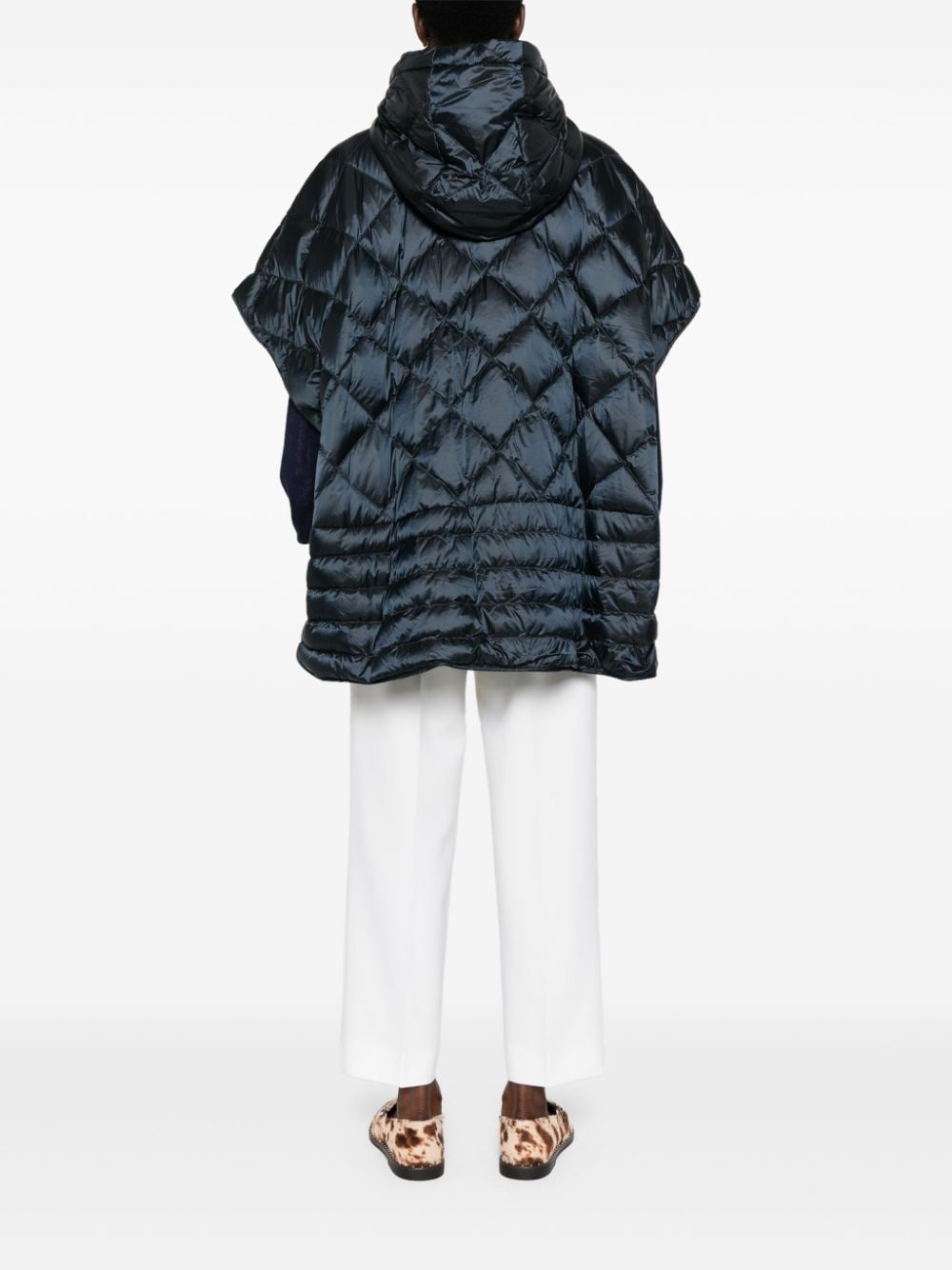 Max Mara The Cube-OUTLET-SALE-Outerwear BLAU-ARCHIVIST