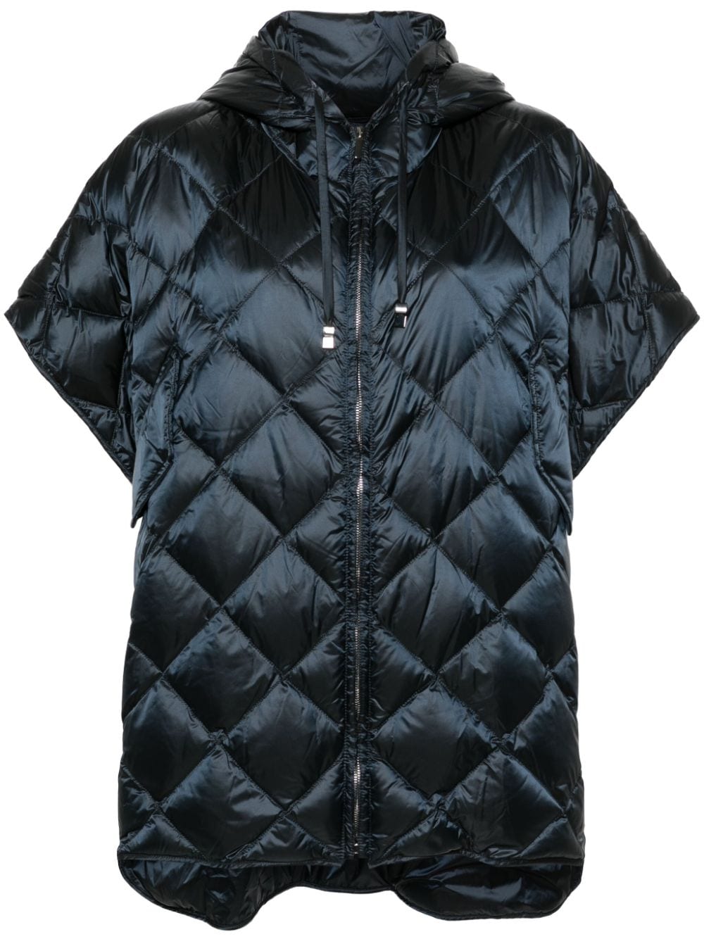 Max Mara The Cube-OUTLET-SALE-Outerwear BLAU-ARCHIVIST