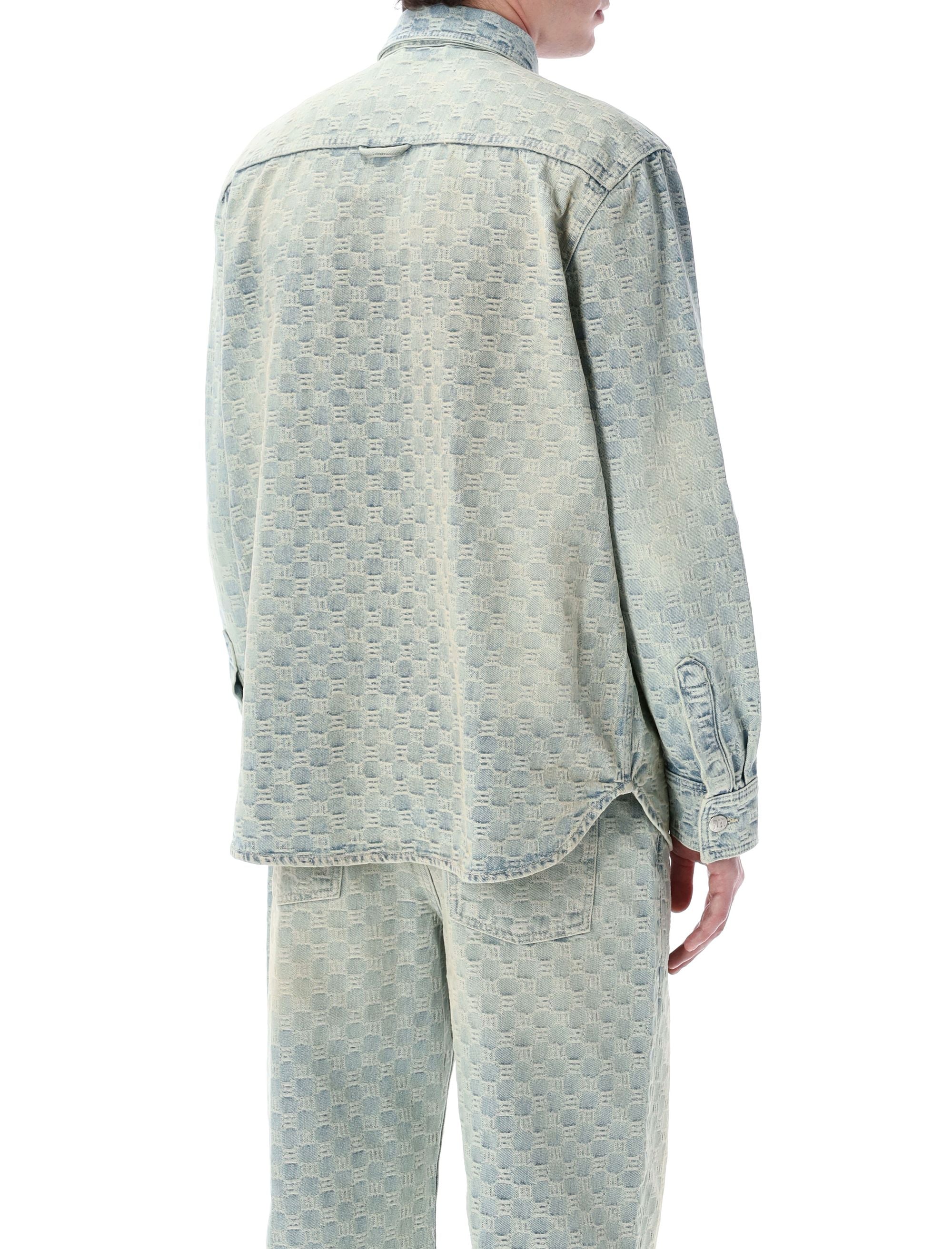 Misbhv-OUTLET-SALE-Outerwear BLAU-ARCHIVIST