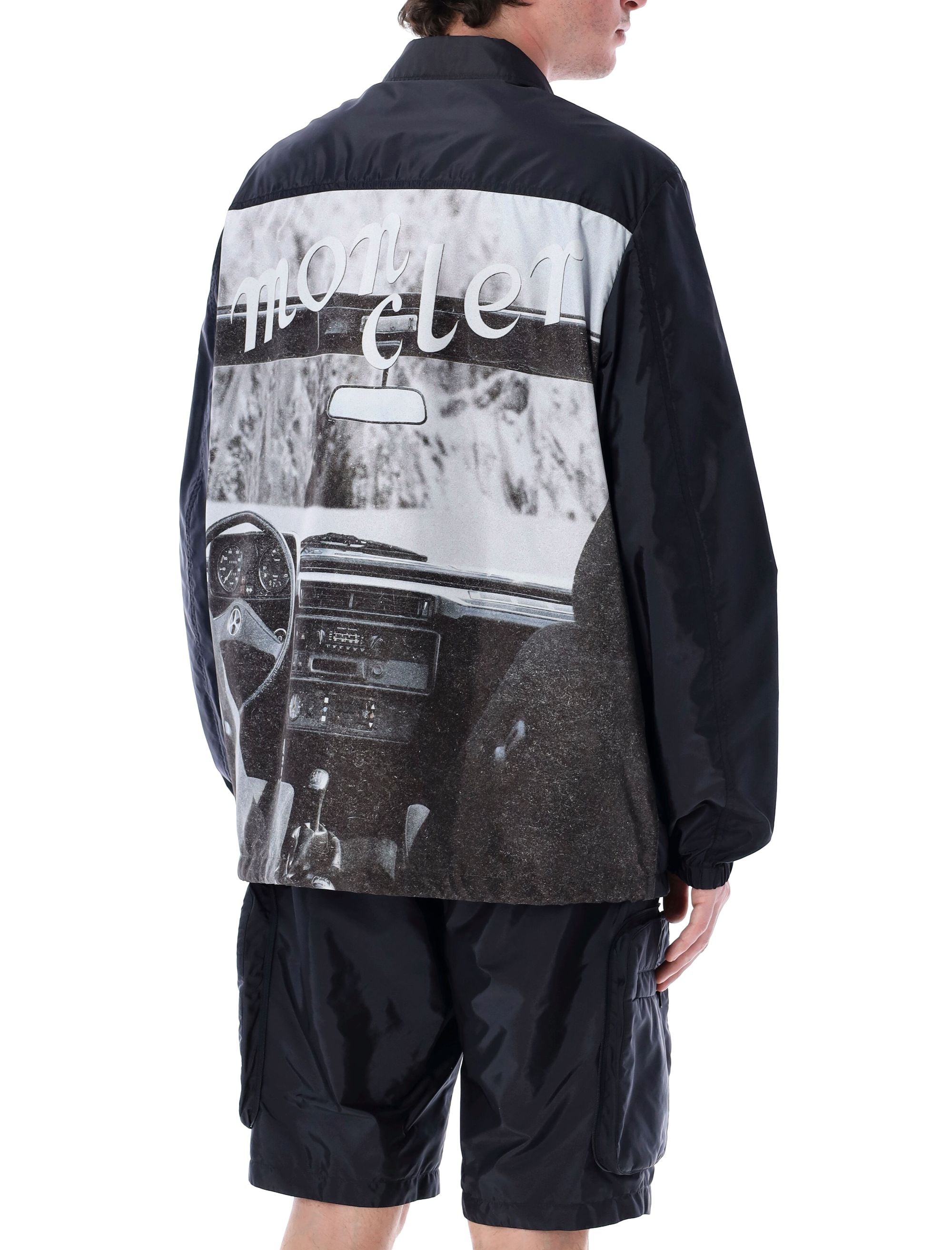 Moncler Genius-OUTLET-SALE-Outerwear BLAU-ARCHIVIST