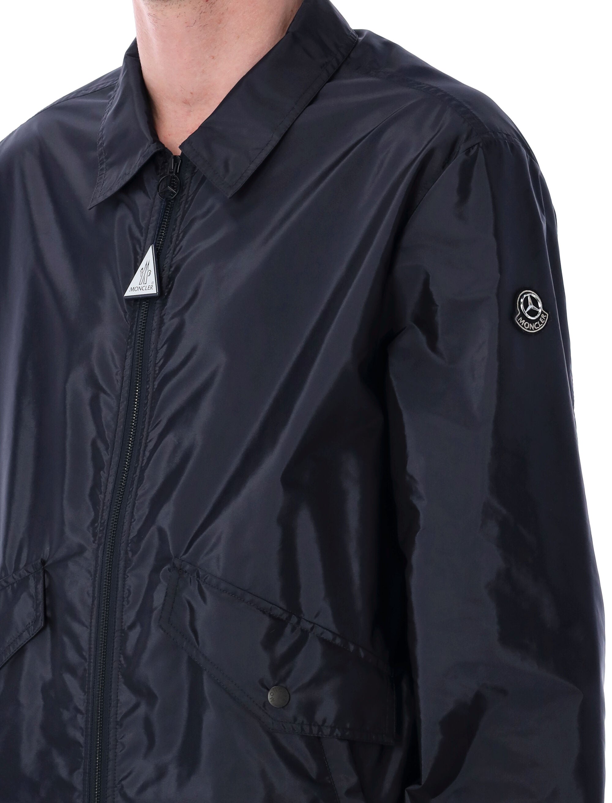 Moncler Genius-OUTLET-SALE-Outerwear BLAU-ARCHIVIST