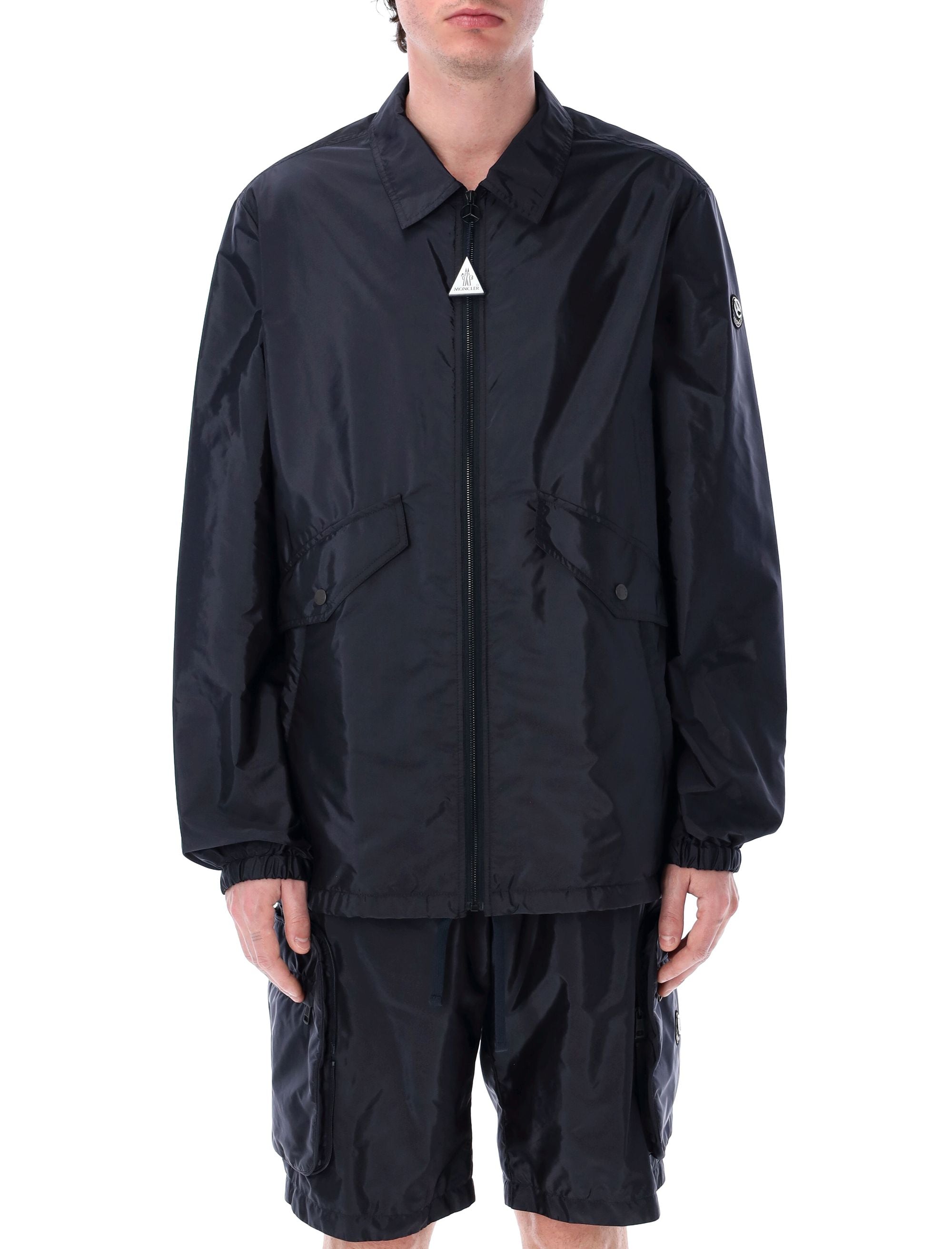 Moncler Genius-OUTLET-SALE-Outerwear BLAU-ARCHIVIST