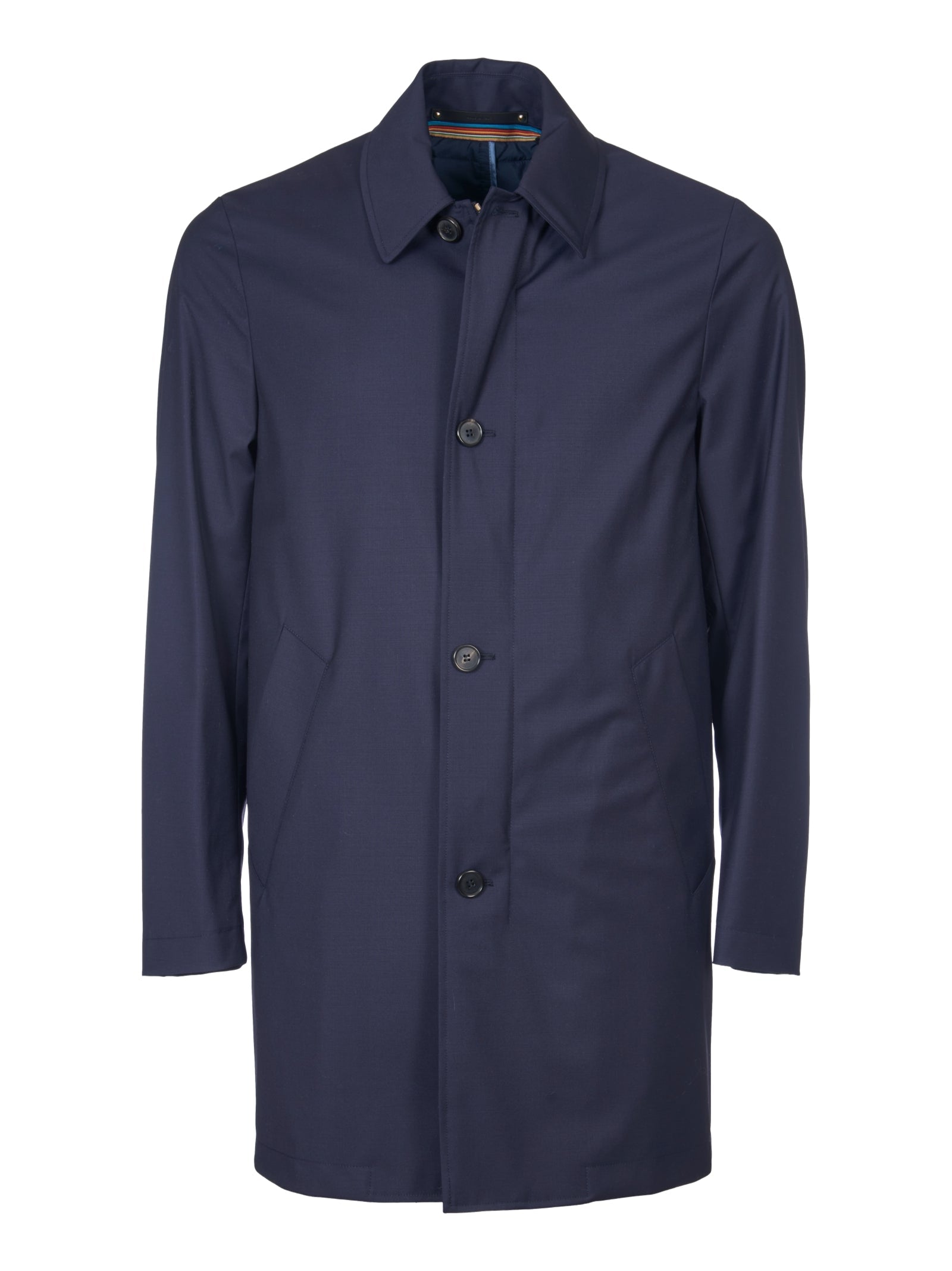 Paul Smith-OUTLET-SALE-Outerwear BLAU-ARCHIVIST