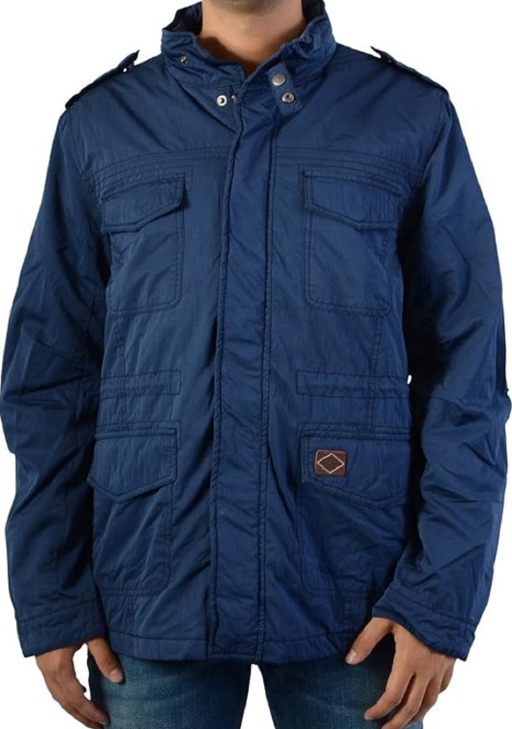 Pepe Jeans-OUTLET-SALE-Outerwear BLAU-ARCHIVIST