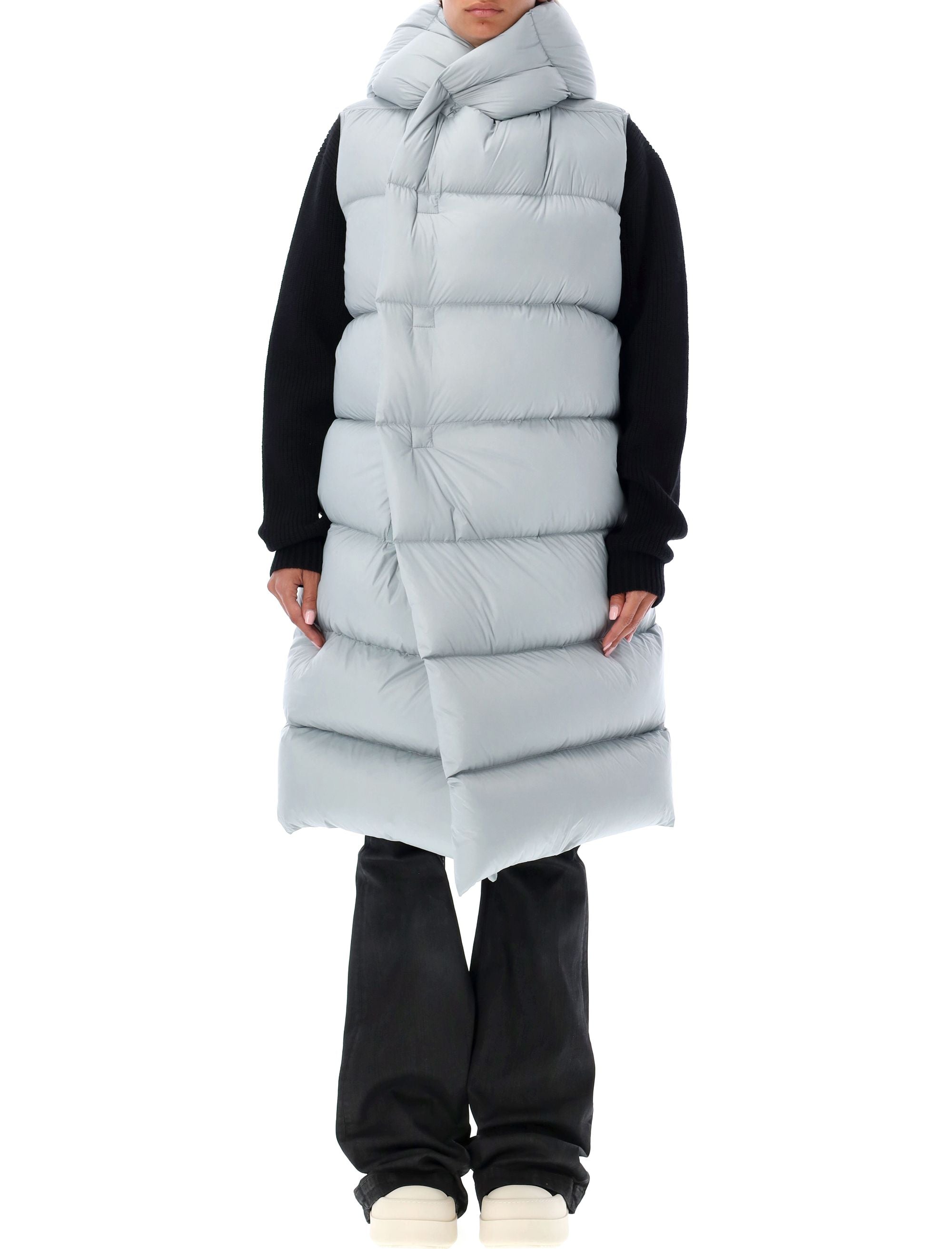 RICK OWENS-OUTLET-SALE-Outerwear BLAU-ARCHIVIST