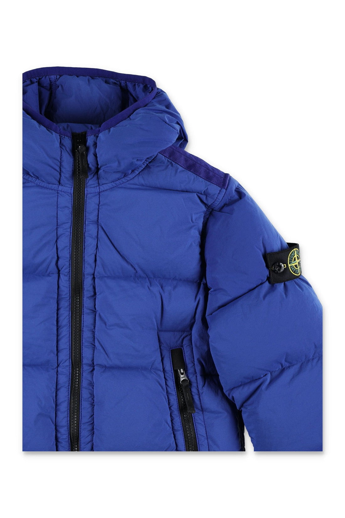 STONE ISLAND KIDS-OUTLET-SALE-Outerwear BLAU-ARCHIVIST