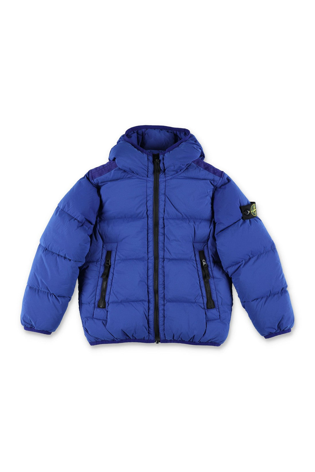 STONE ISLAND KIDS-OUTLET-SALE-Outerwear BLAU-ARCHIVIST