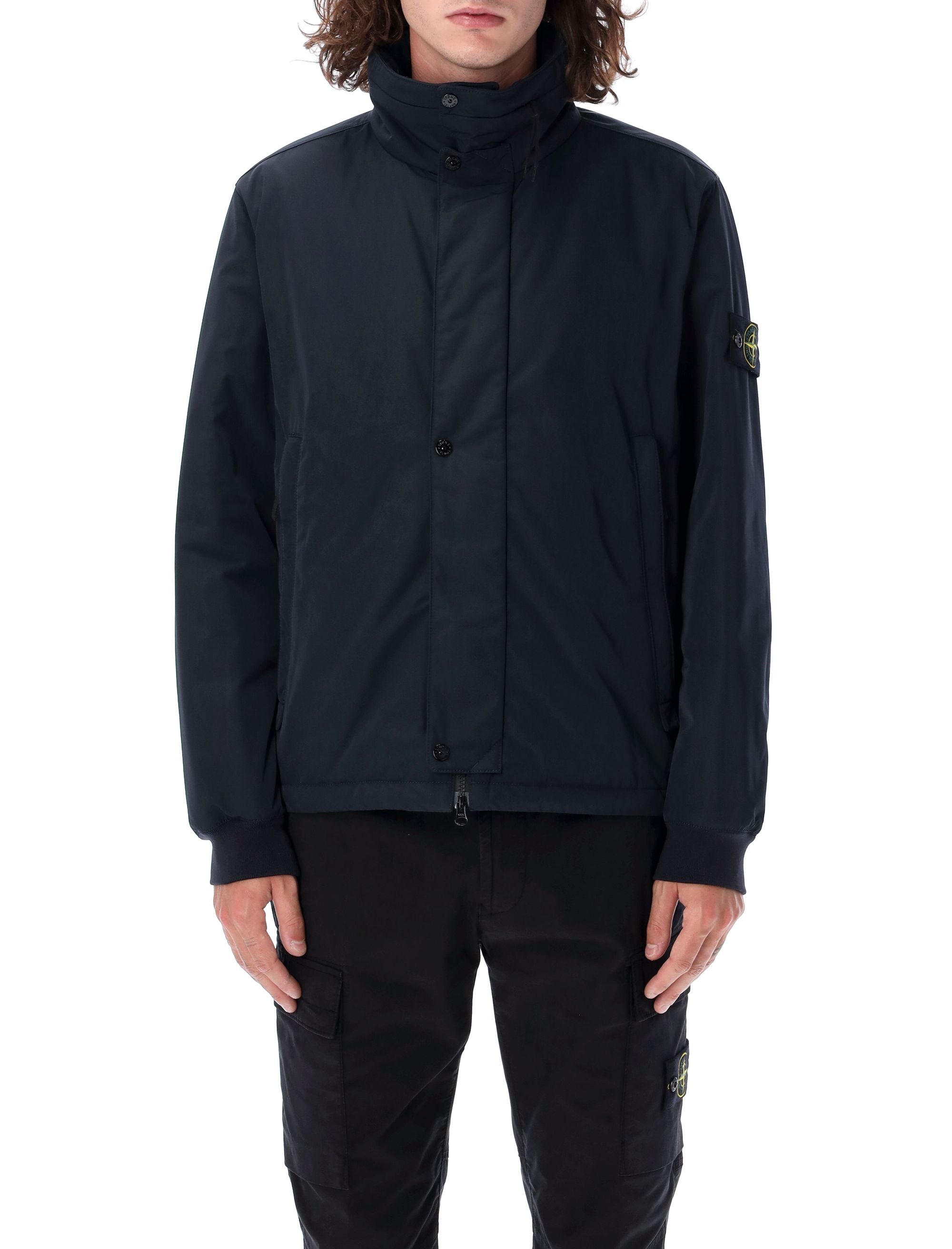 STONE ISLAND-OUTLET-SALE-Outerwear BLAU-ARCHIVIST