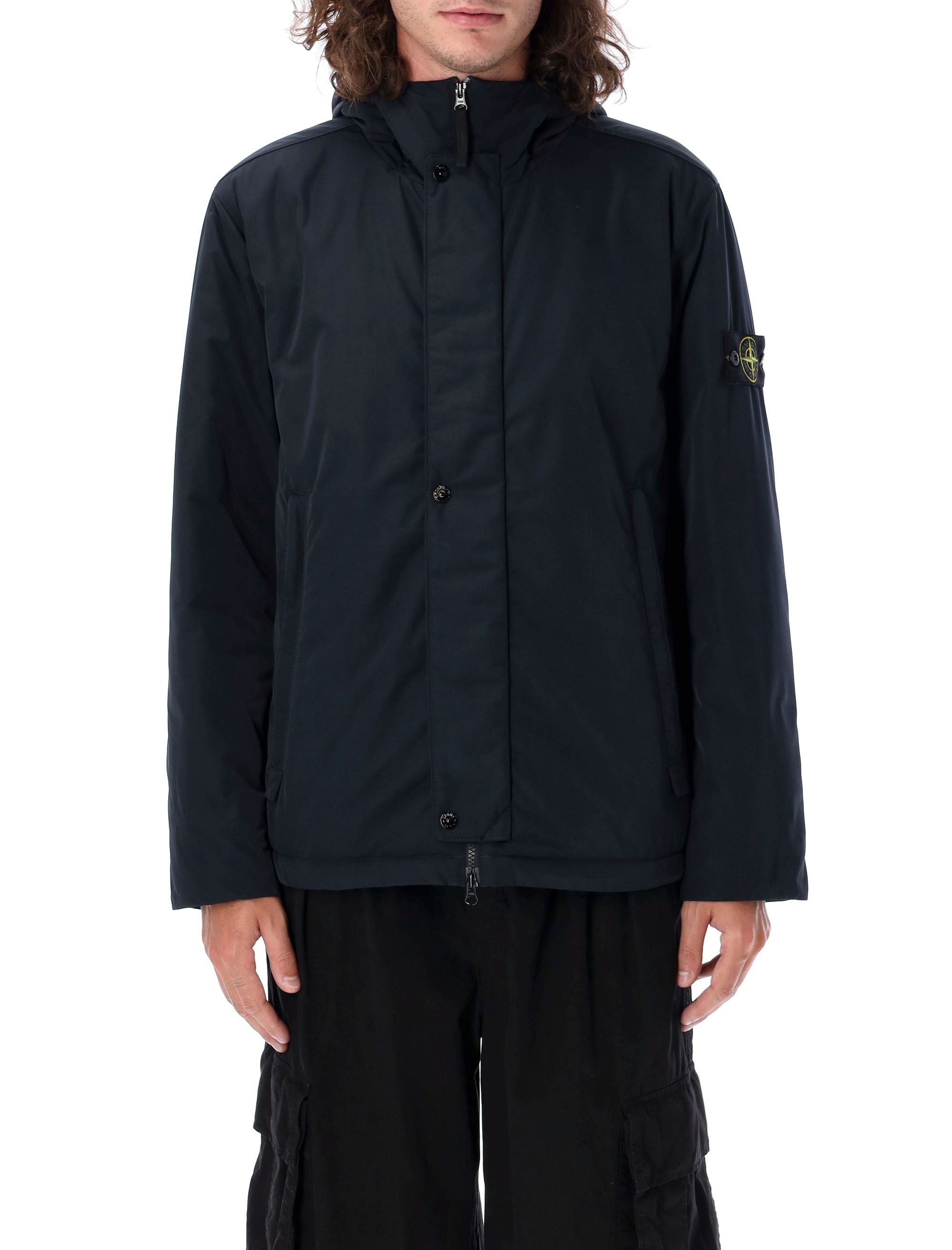 STONE ISLAND-OUTLET-SALE-Outerwear BLAU-ARCHIVIST