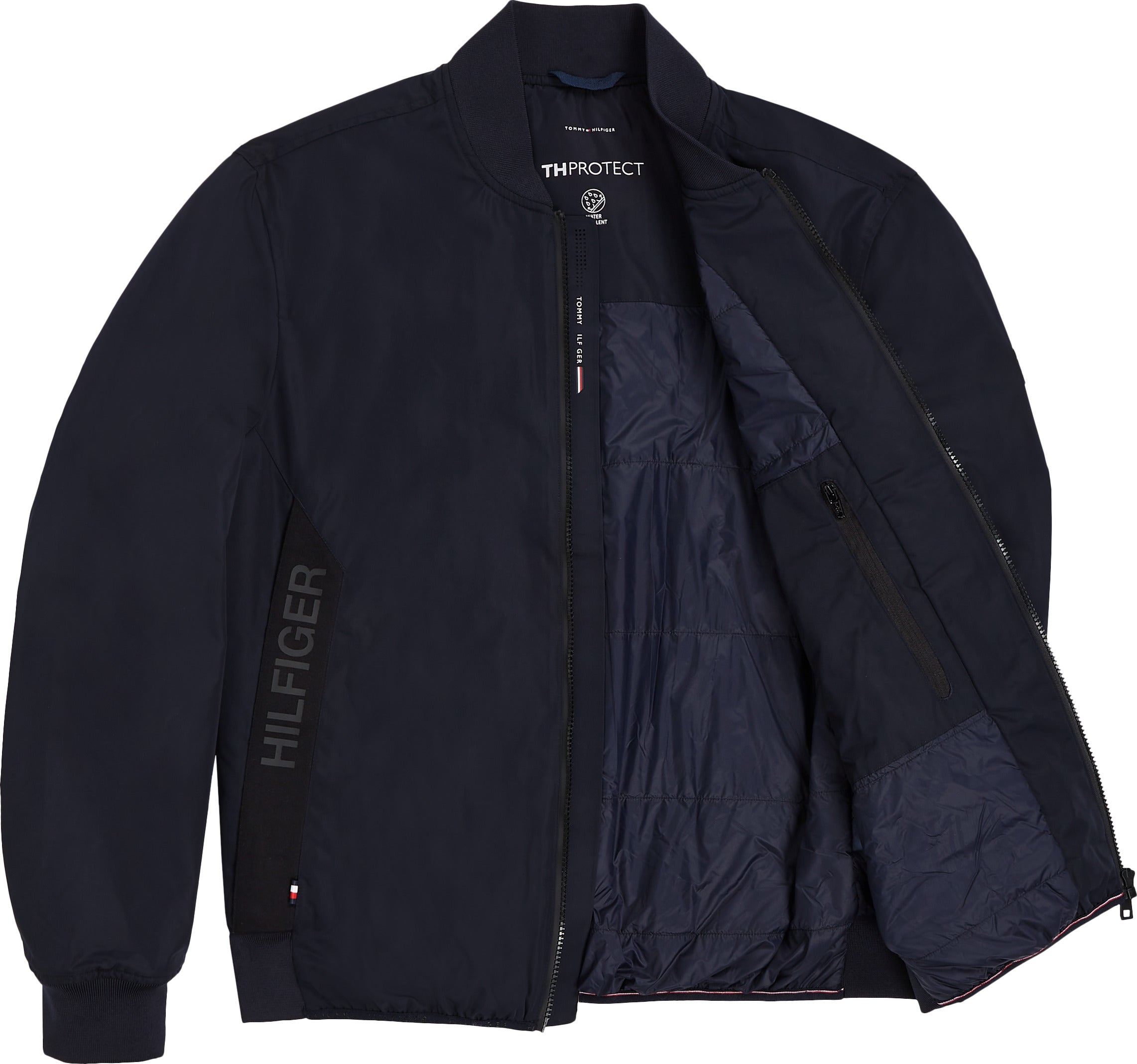 TOMMY HILFIGER-OUTLET-SALE-Outerwear BLAU-ARCHIVIST