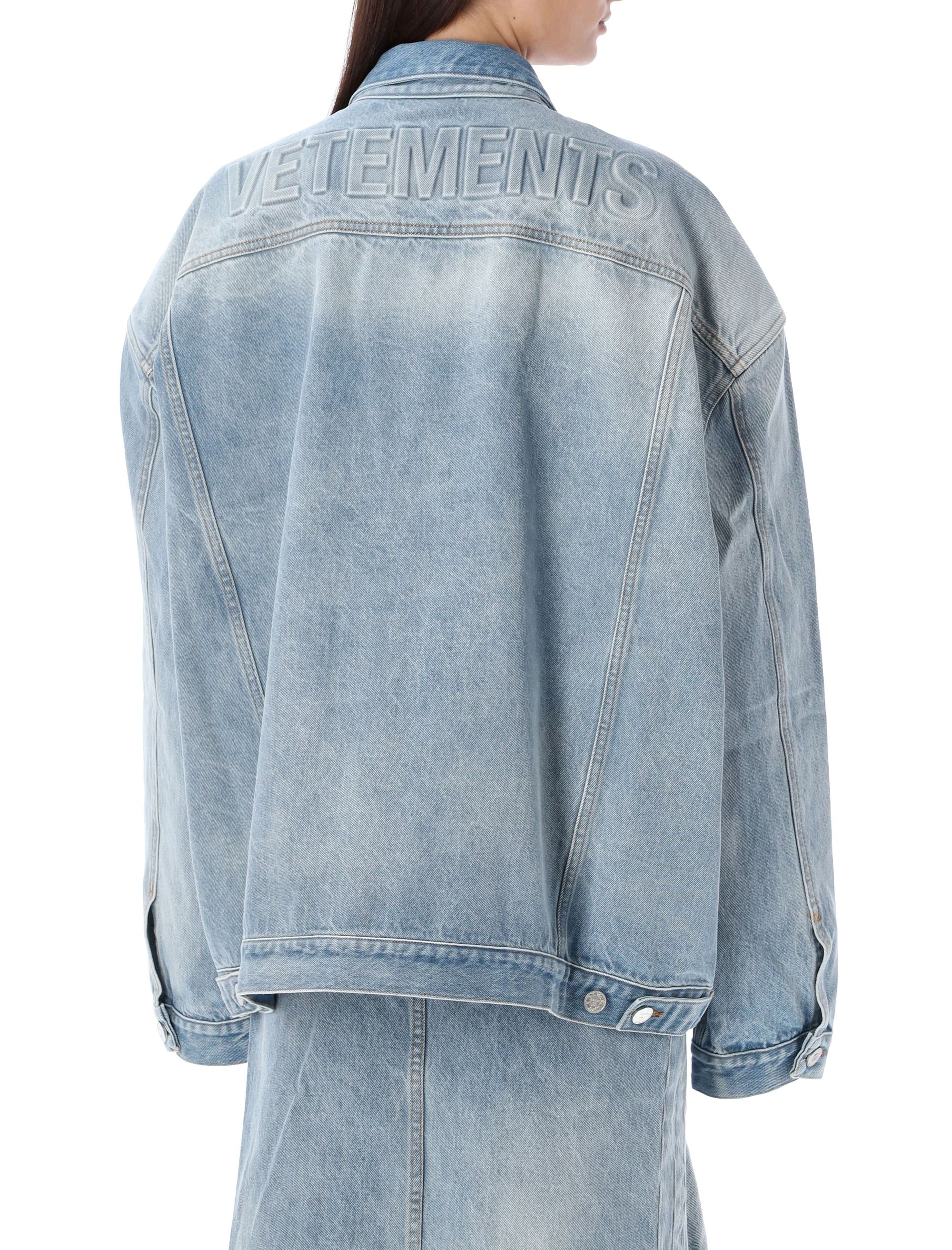 VETEMENTS-OUTLET-SALE-Outerwear BLAU-ARCHIVIST