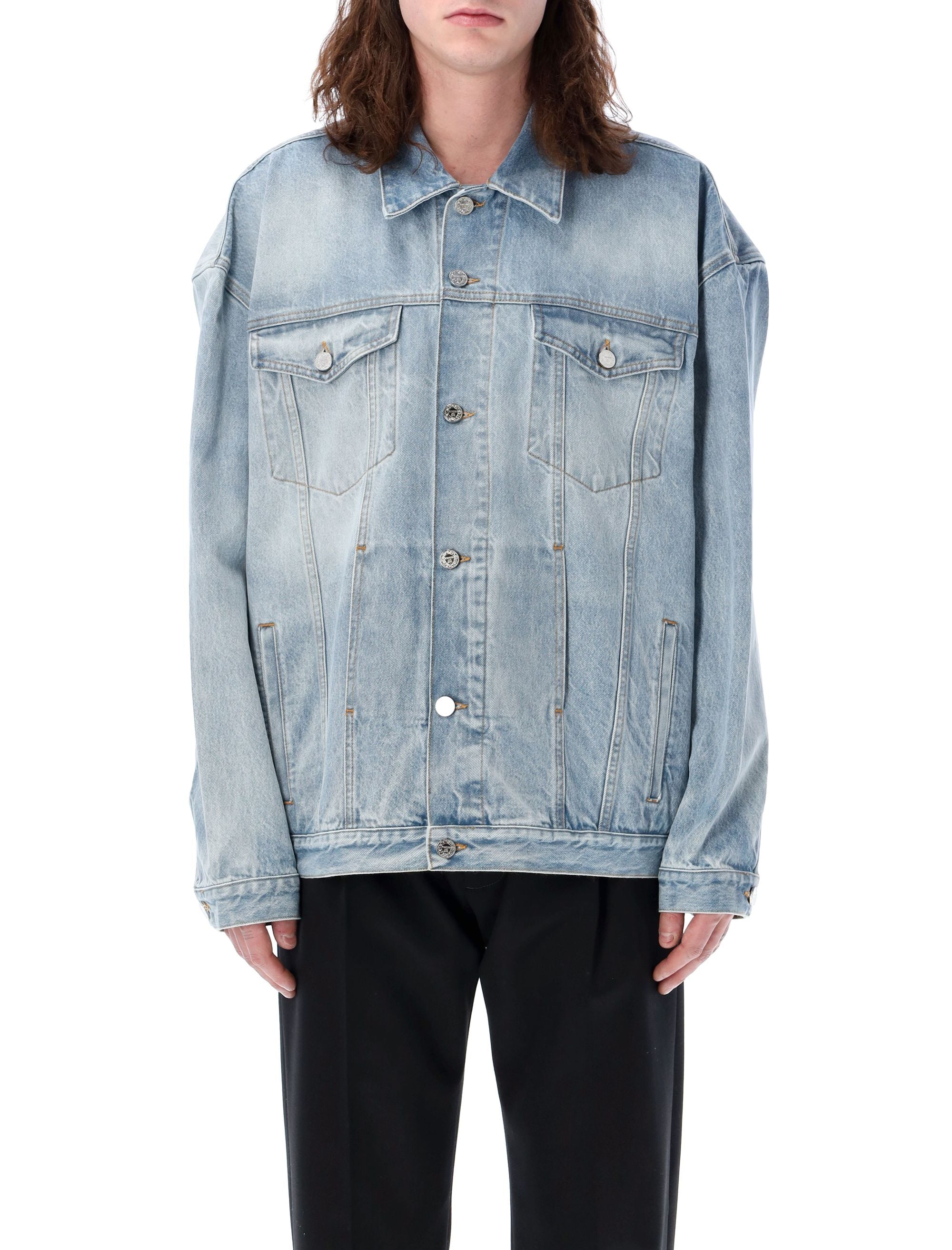 VETEMENTS-OUTLET-SALE-Outerwear BLAU-ARCHIVIST