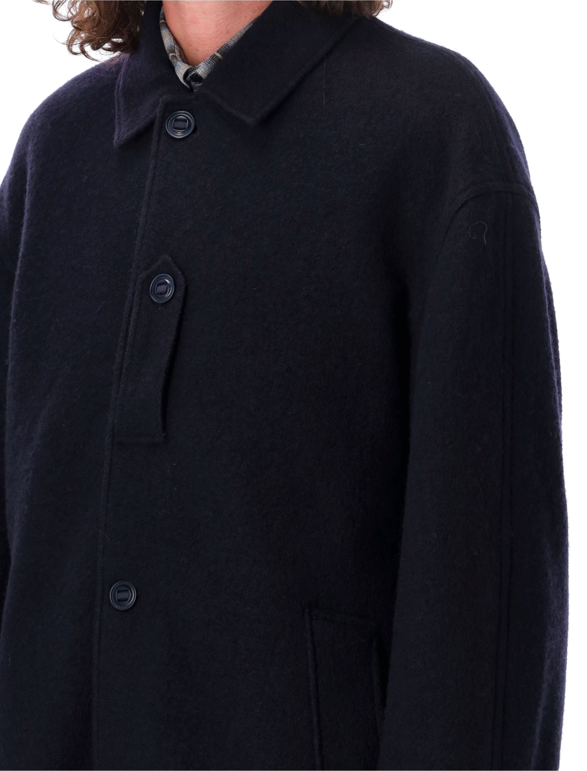 YMC-OUTLET-SALE-Outerwear BLAU-ARCHIVIST