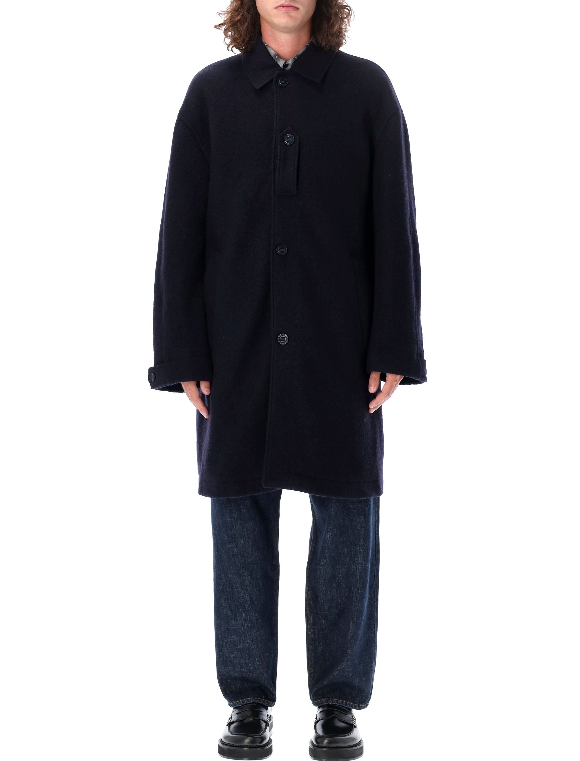 YMC-OUTLET-SALE-Outerwear BLAU-ARCHIVIST