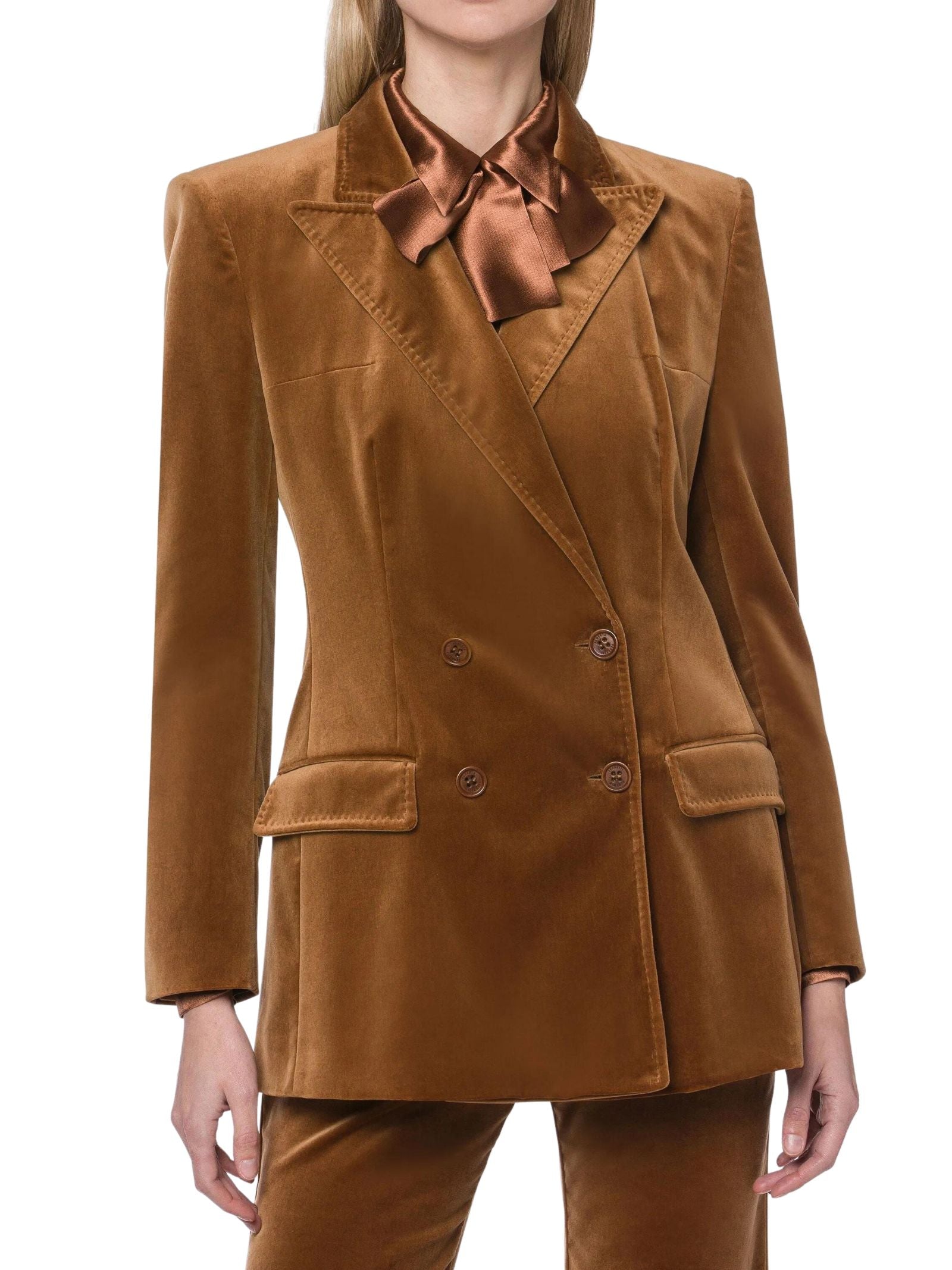 ALBERTA FERRETTI-OUTLET-SALE-Outerwear BRAUN-ARCHIVIST