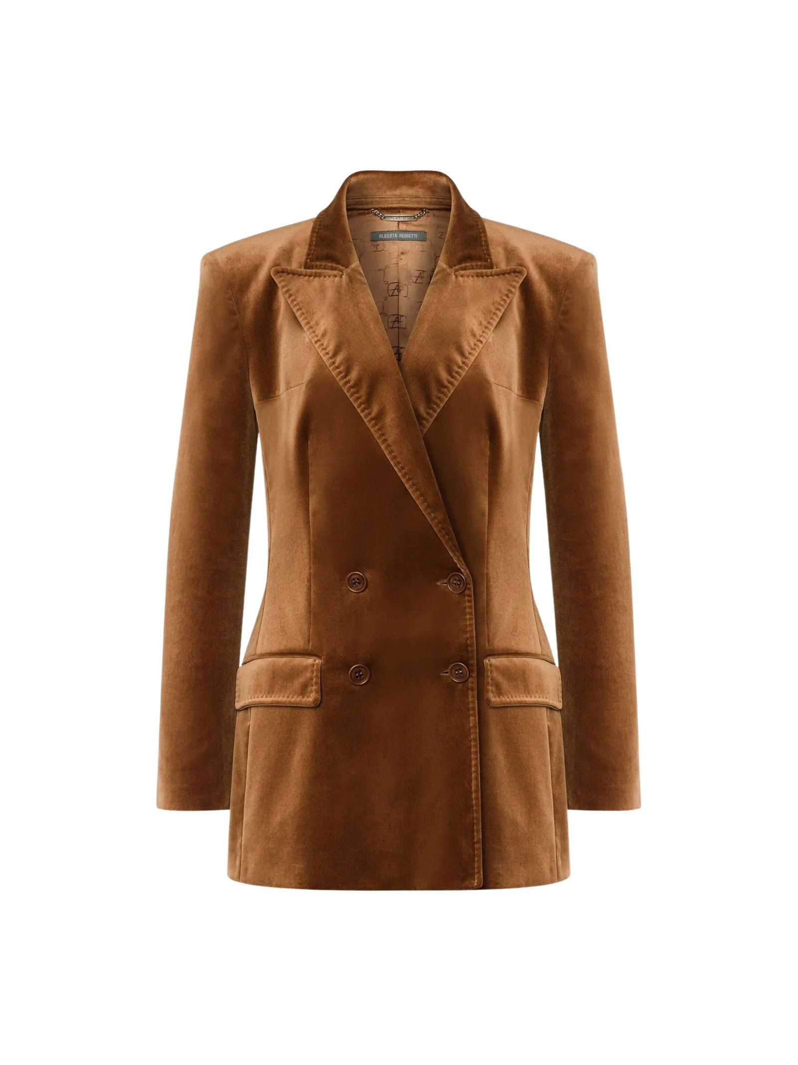 ALBERTA FERRETTI-OUTLET-SALE-Outerwear BRAUN-ARCHIVIST